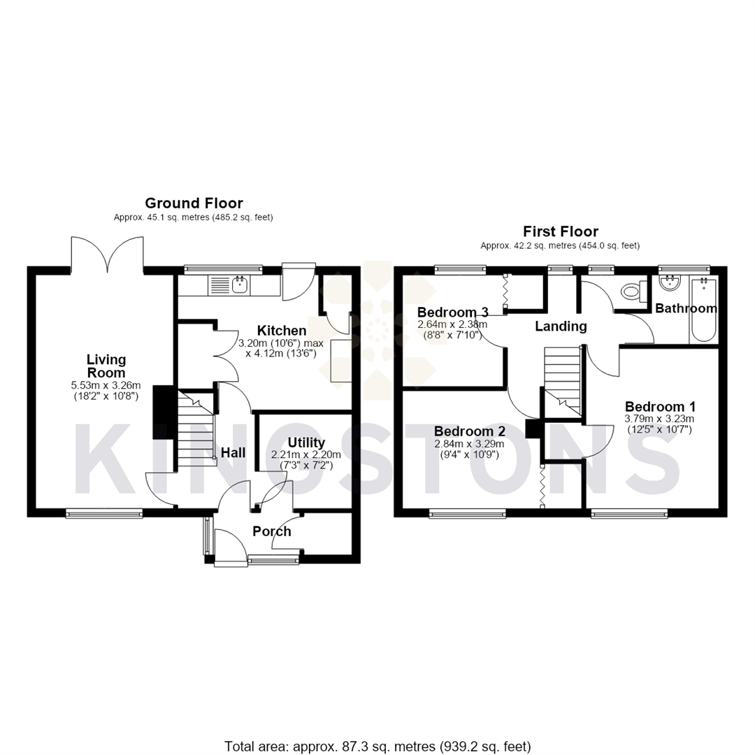 Corsham Road, Lacock, Chippenham floorplan
