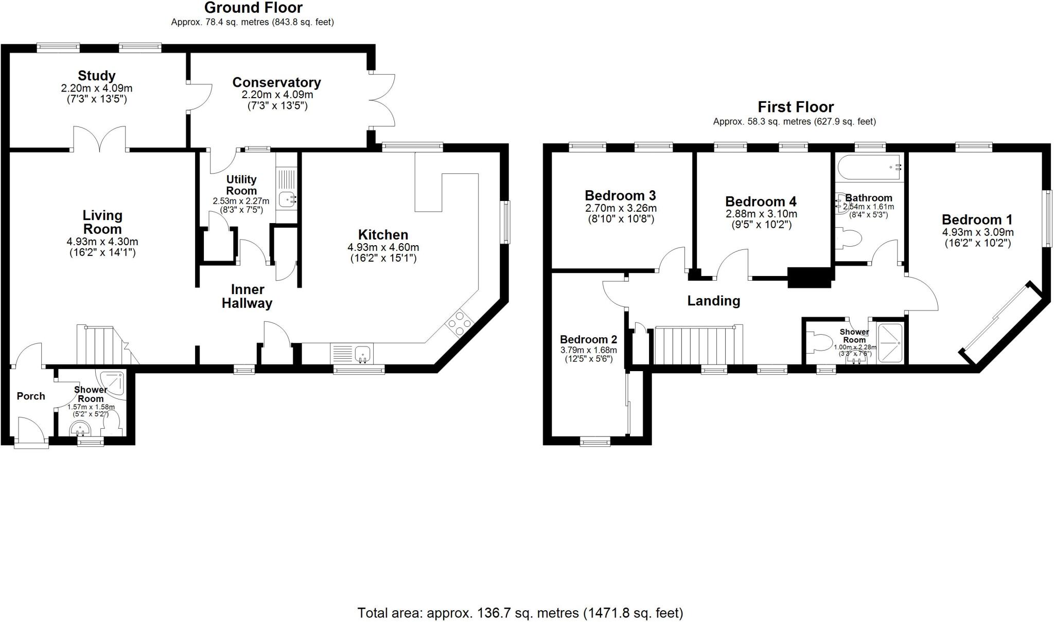Ross Close, Saffron Walden, Essex, CB11 floorplan