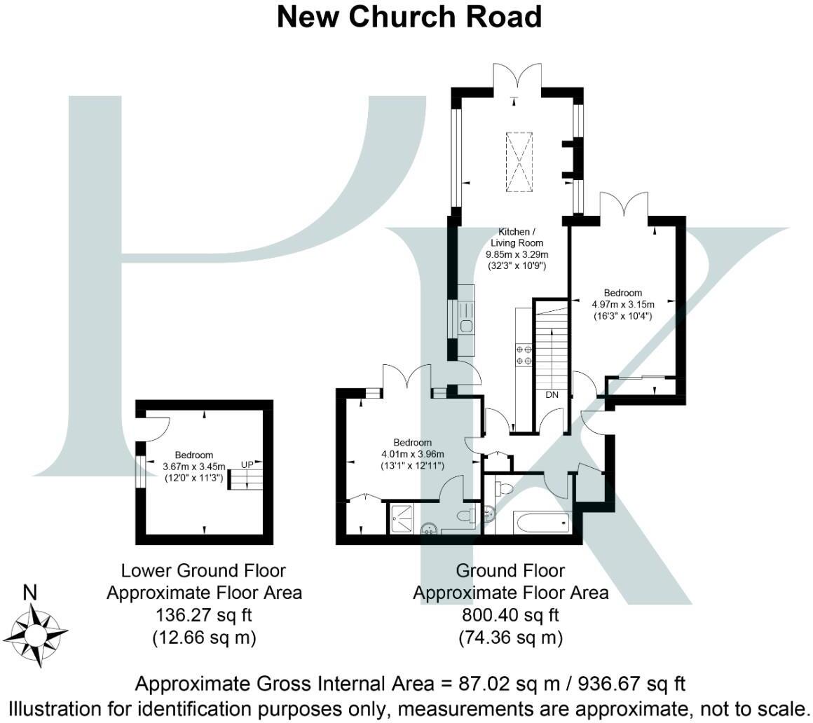 New Church Road, Hove floorplan