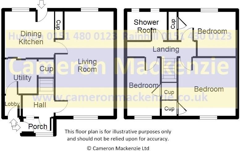 Wallace Avenue, Huyton, Liverpool floorplan