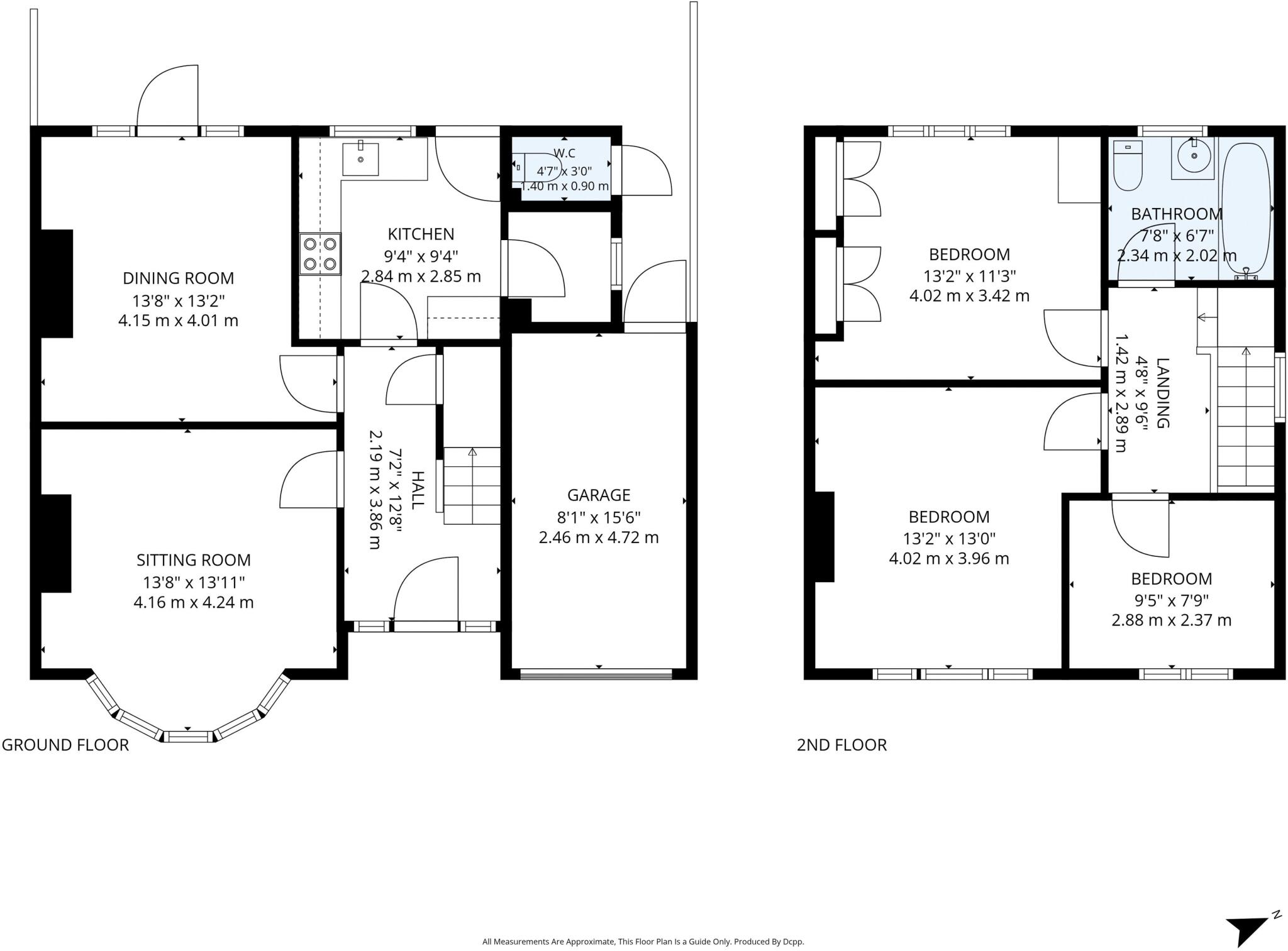 Highbury Road, Bury St. Edmunds floorplan