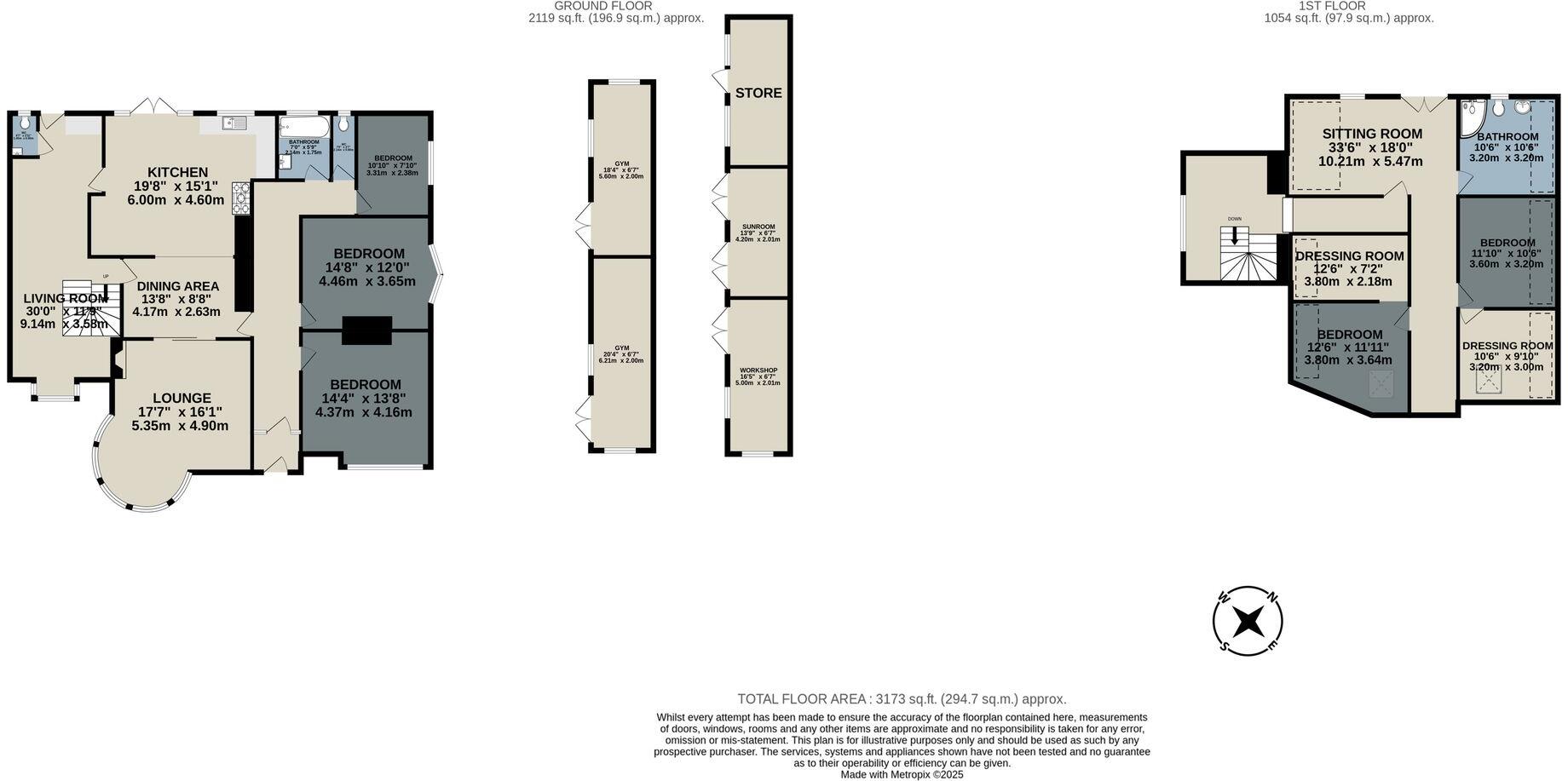 Hyde Road, Woodley floorplan