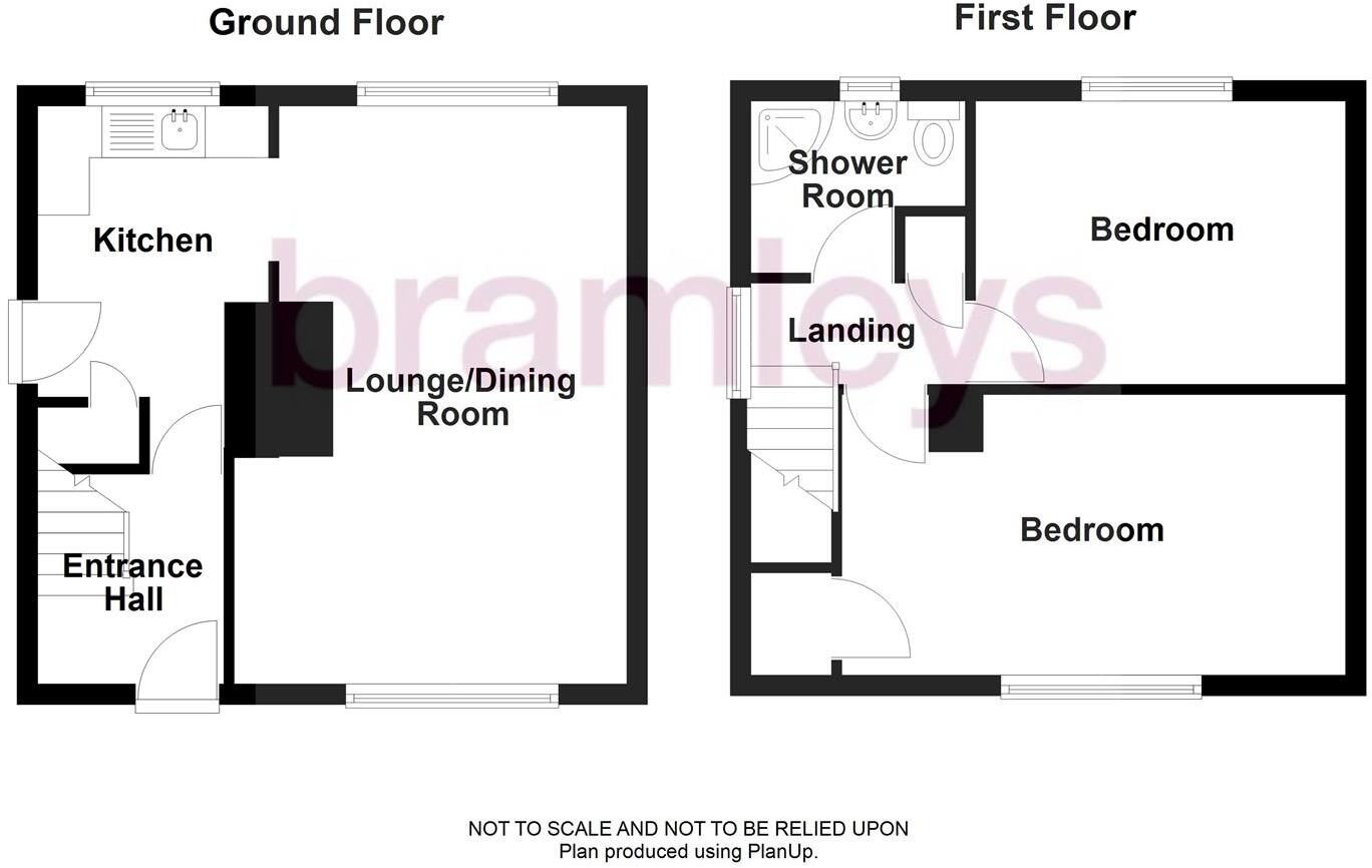 Wilton Avenue, Huddersfield floorplan