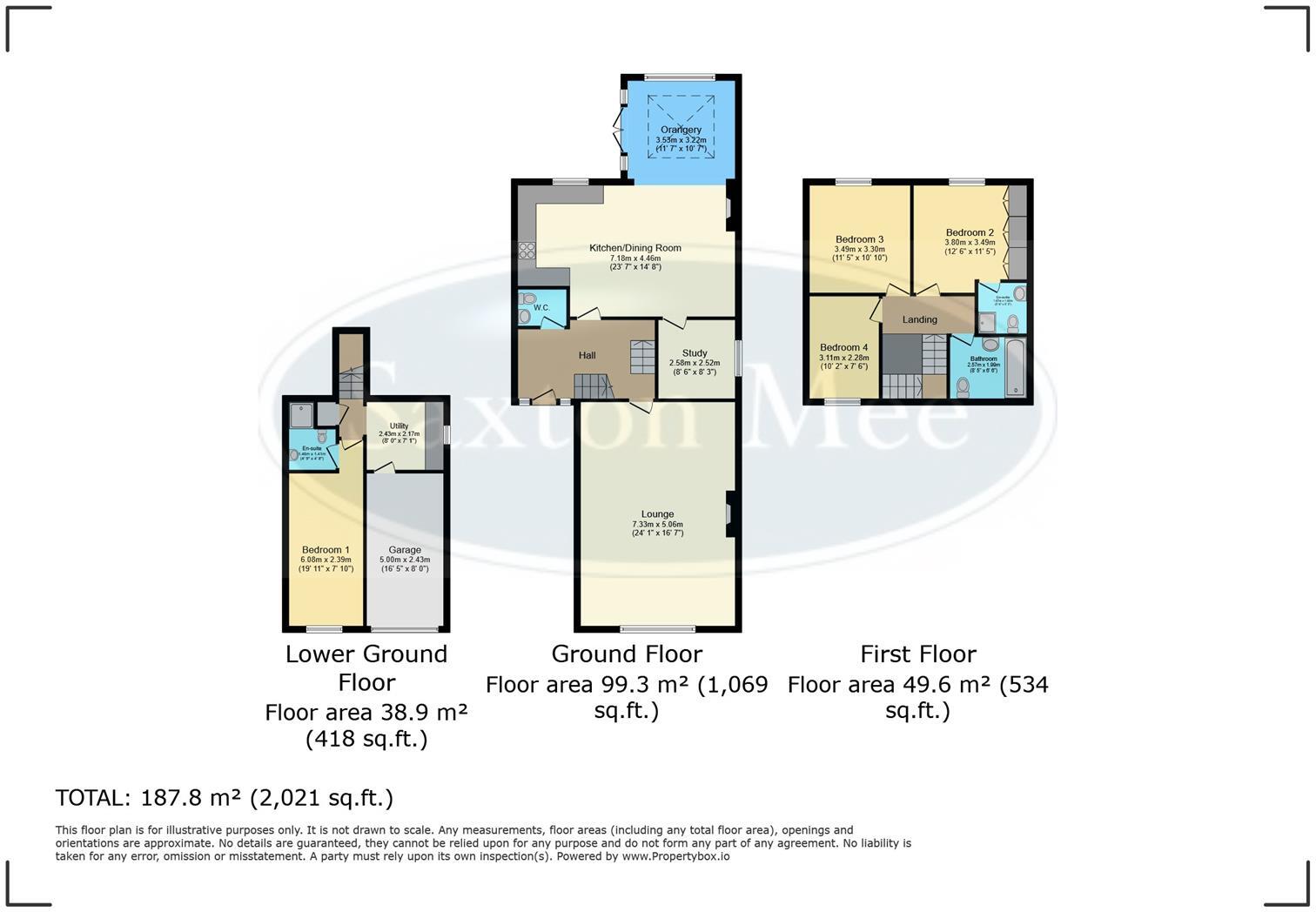 Dore Road, Dore, Sheffield floorplan