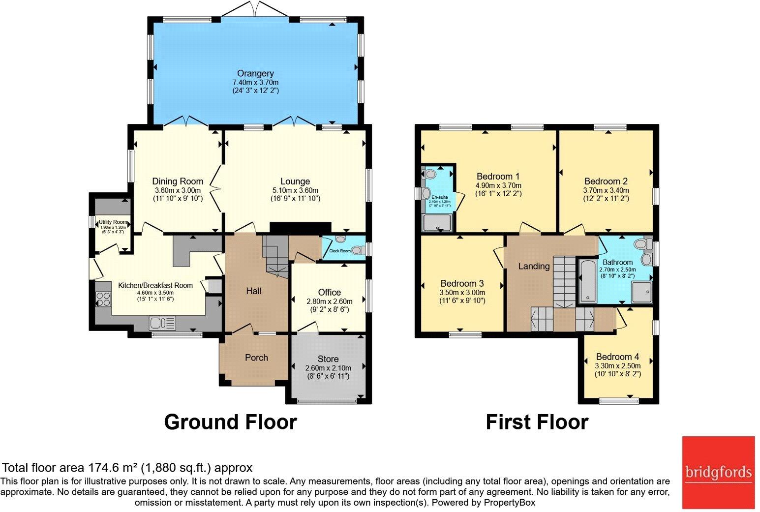 19, Partridge Avenue, Lancashire floorplan