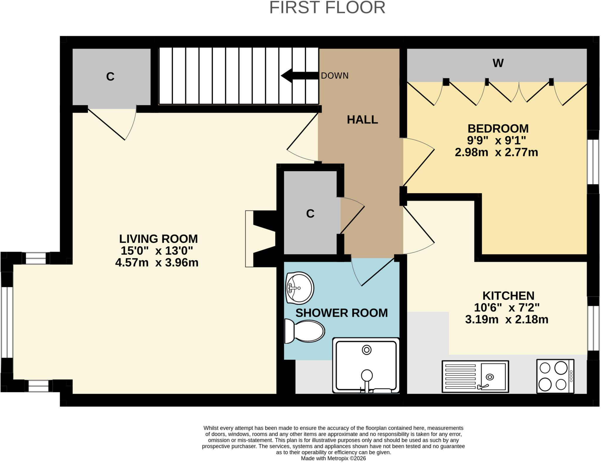 Abyssinia Court, Abyssinia Terrace, Barnstaple, Devon, EX32 floorplan