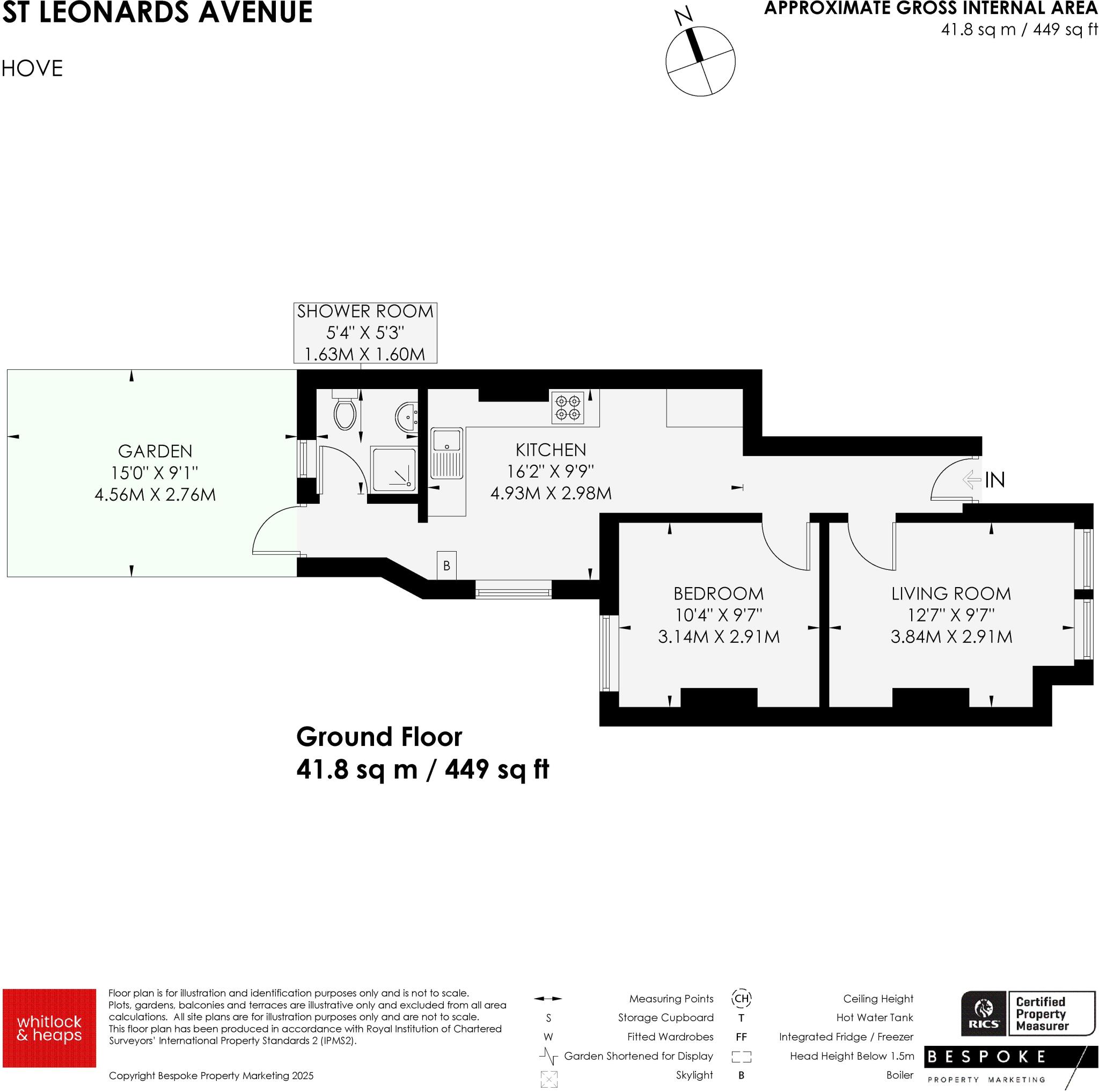 St. Leonards Avenue, Hove floorplan