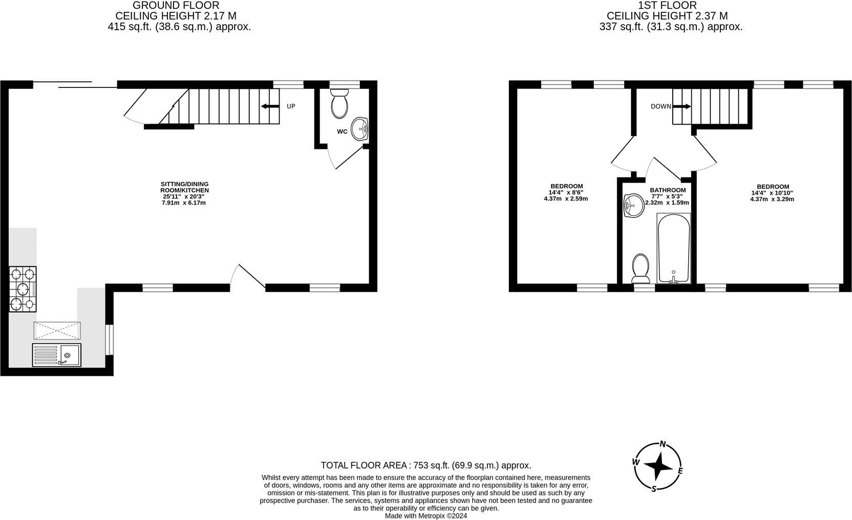 Broomspring Lane, Broomhall, S10 floorplan