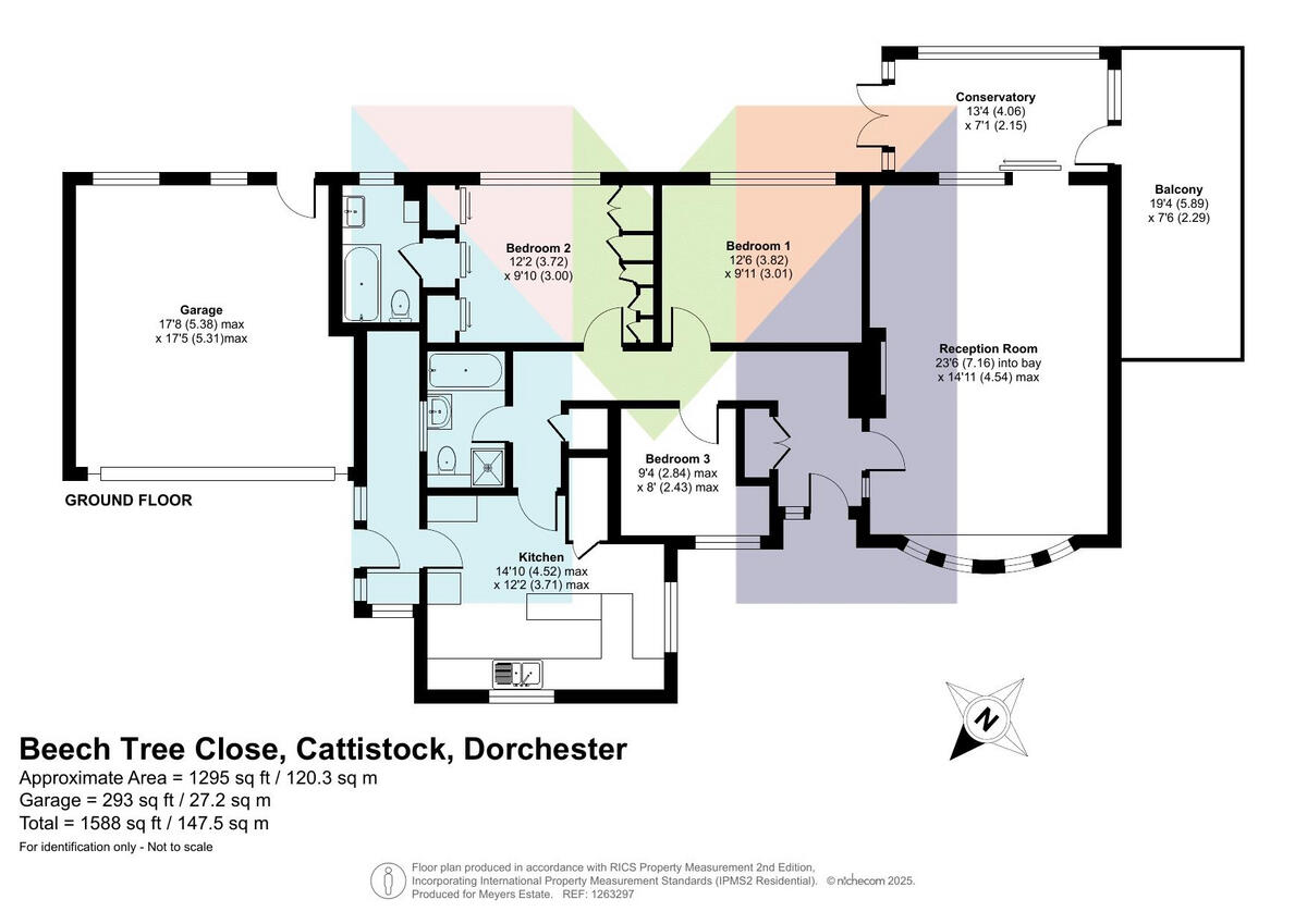 5, Beech Tree Close, Cattistock, DT2 0 floorplan