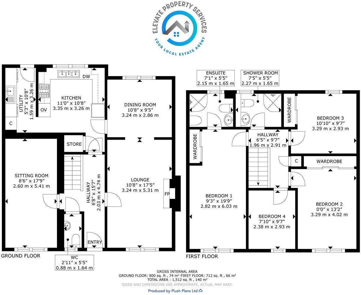 Lewis Grove, Old Kilpatrick floorplan