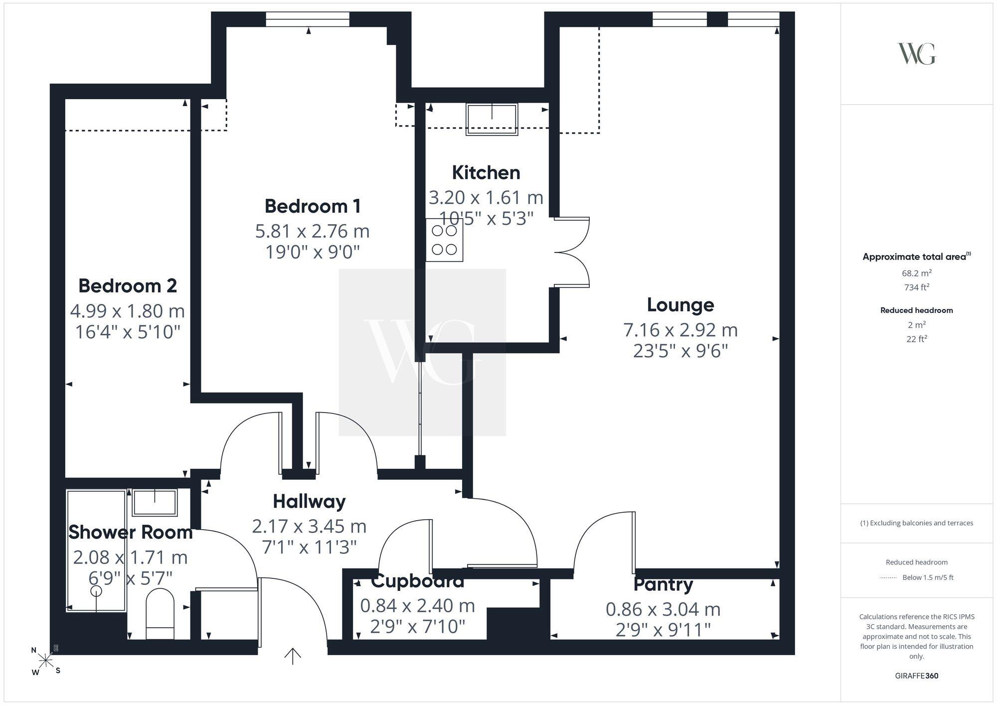 36 Easterfield Court, Driffield, YO25 5PP floorplan