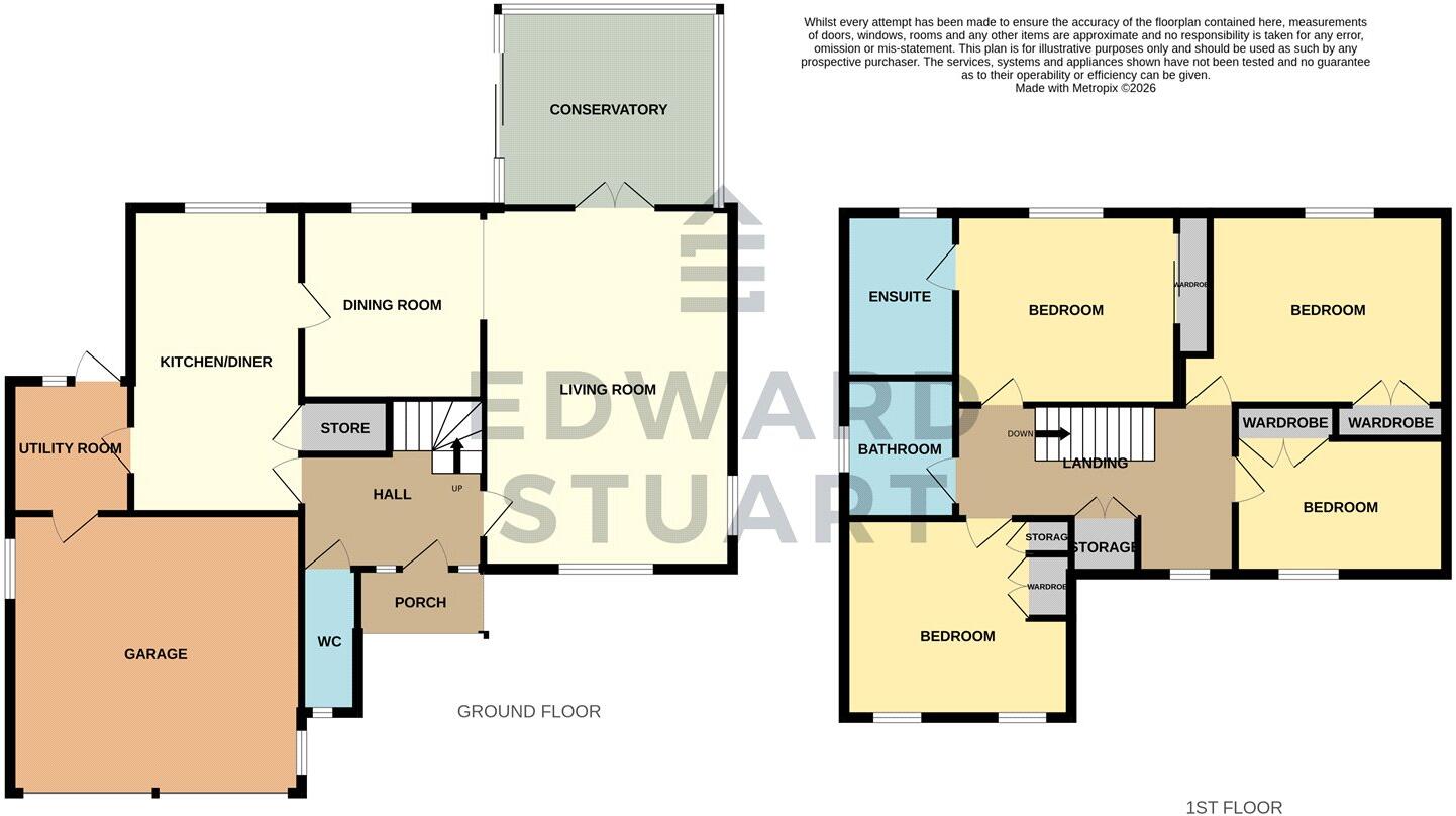 Farleigh Fields, Orton Wistow, Peterborough, Cambridgeshire, PE2 floorplan