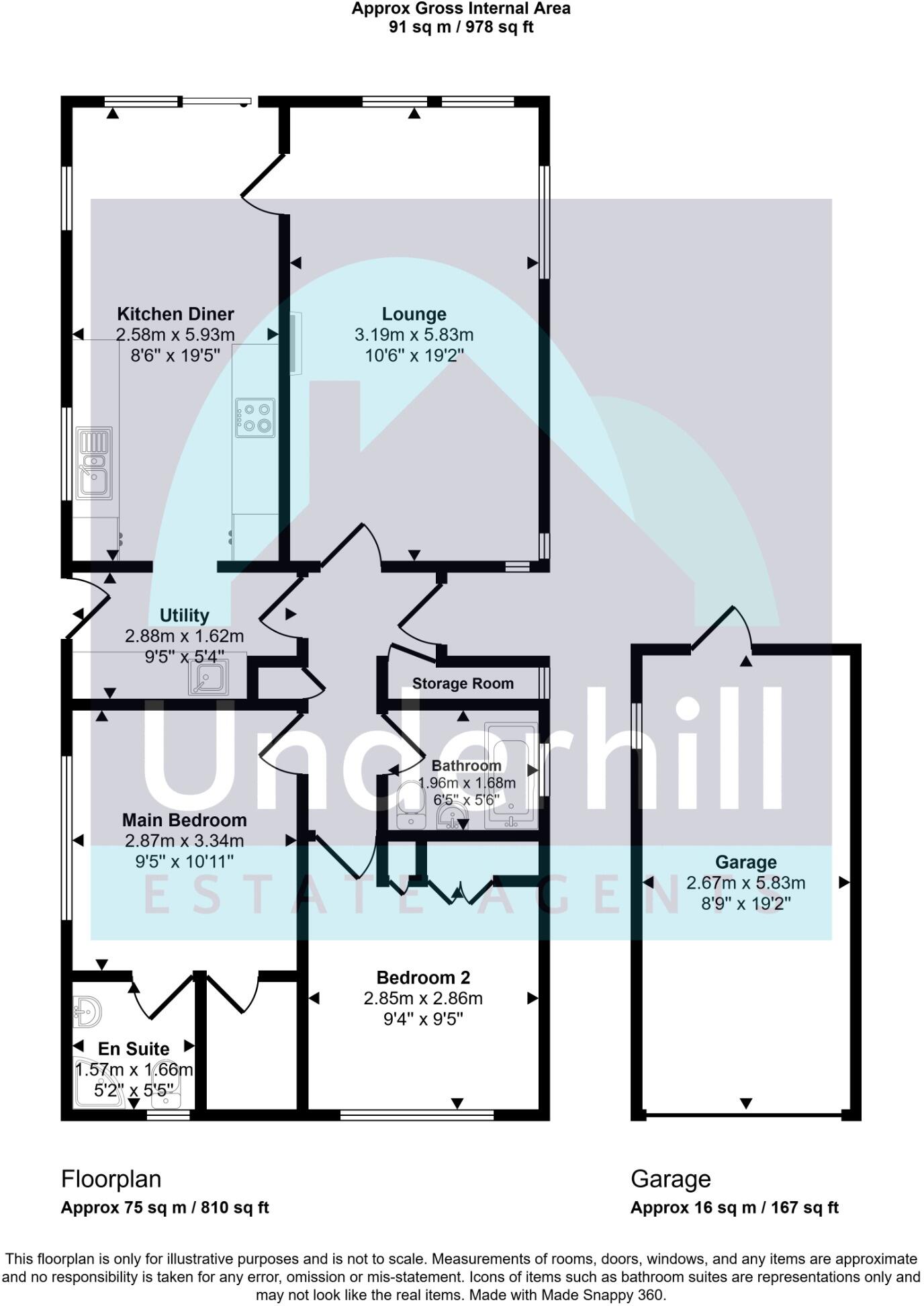 Pathfinder Village, Exeter floorplan
