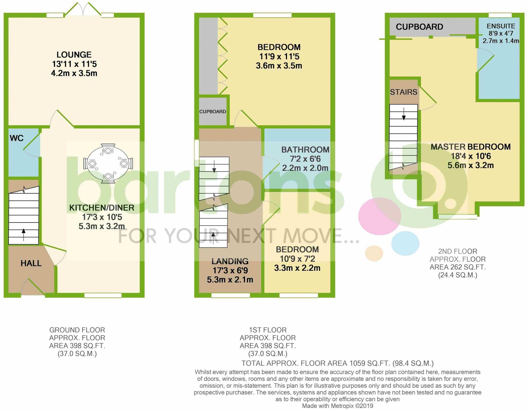 Trueman Drive, Rawmarsh, S62 floorplan