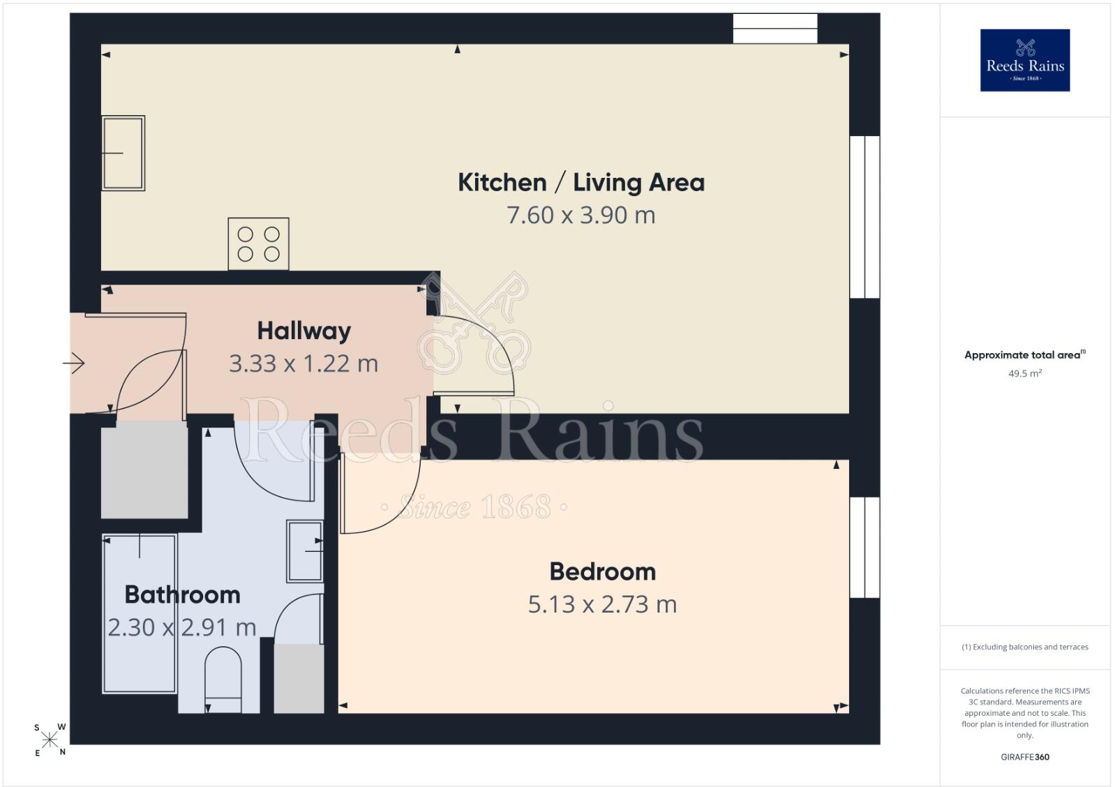 Great Clowes Street, Salford, Greater Manchester, M7 floorplan