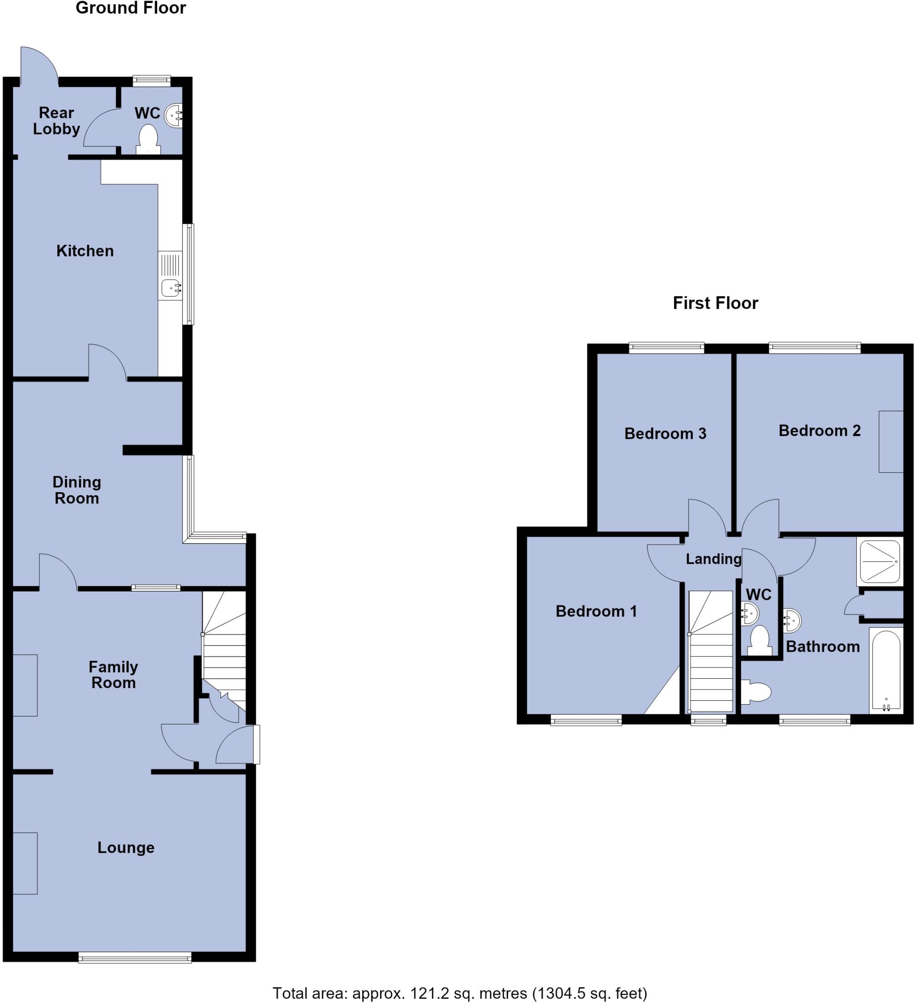 New Road, Chatteris floorplan