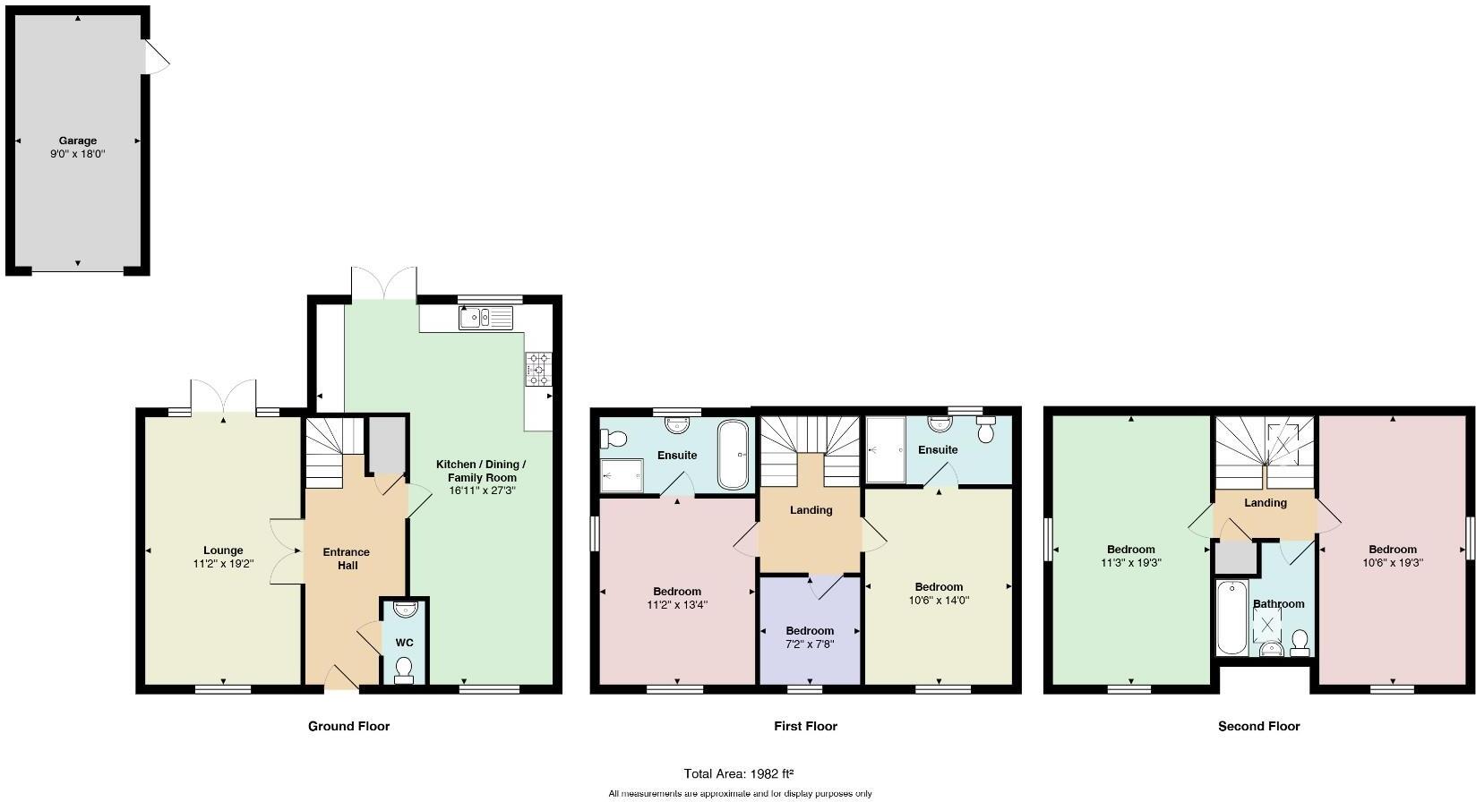 Lancaster Way, Pitstone, Leighton Buzzard floorplan