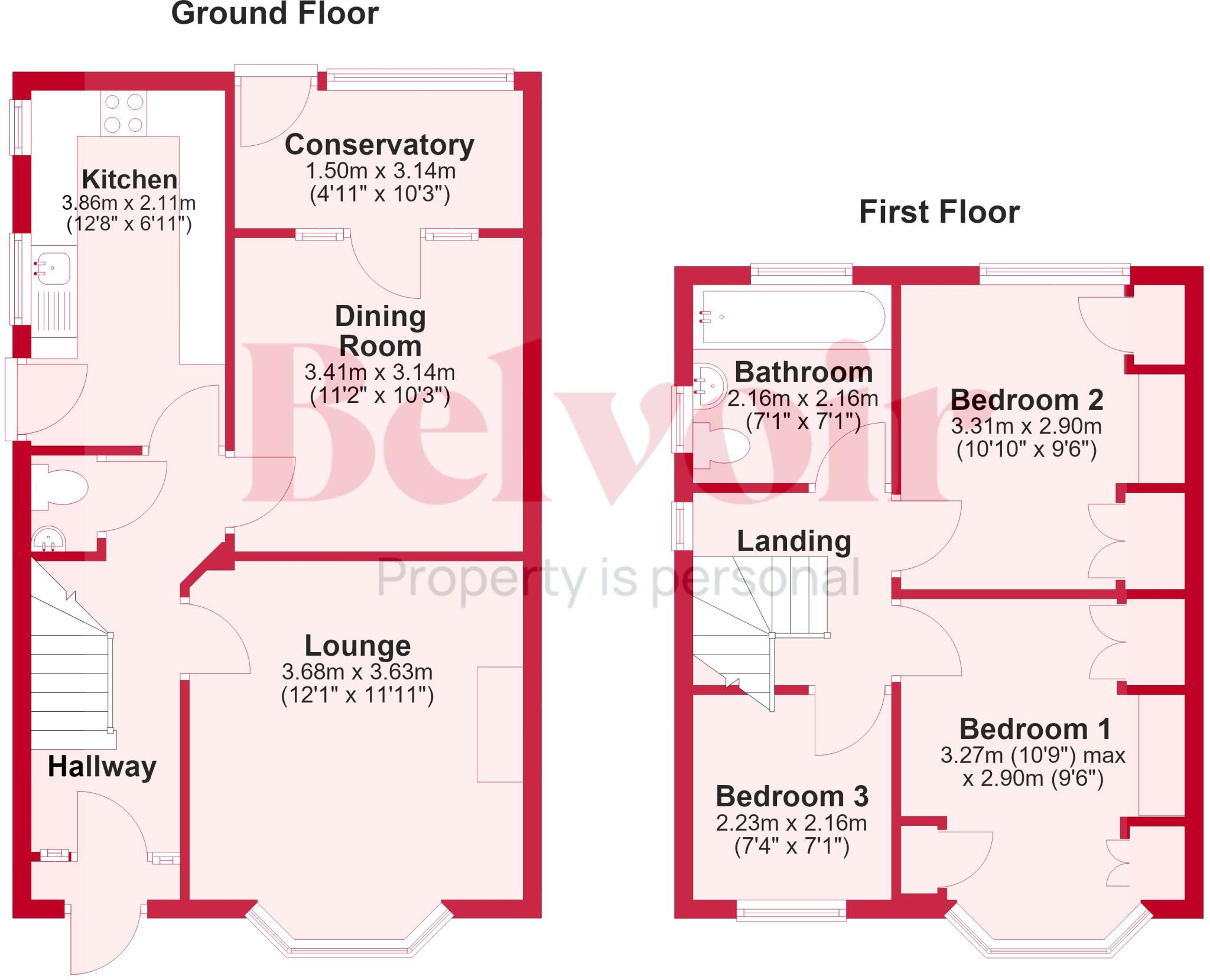Cowper Road, Cherry Hinton, Cambridge, CB1 floorplan