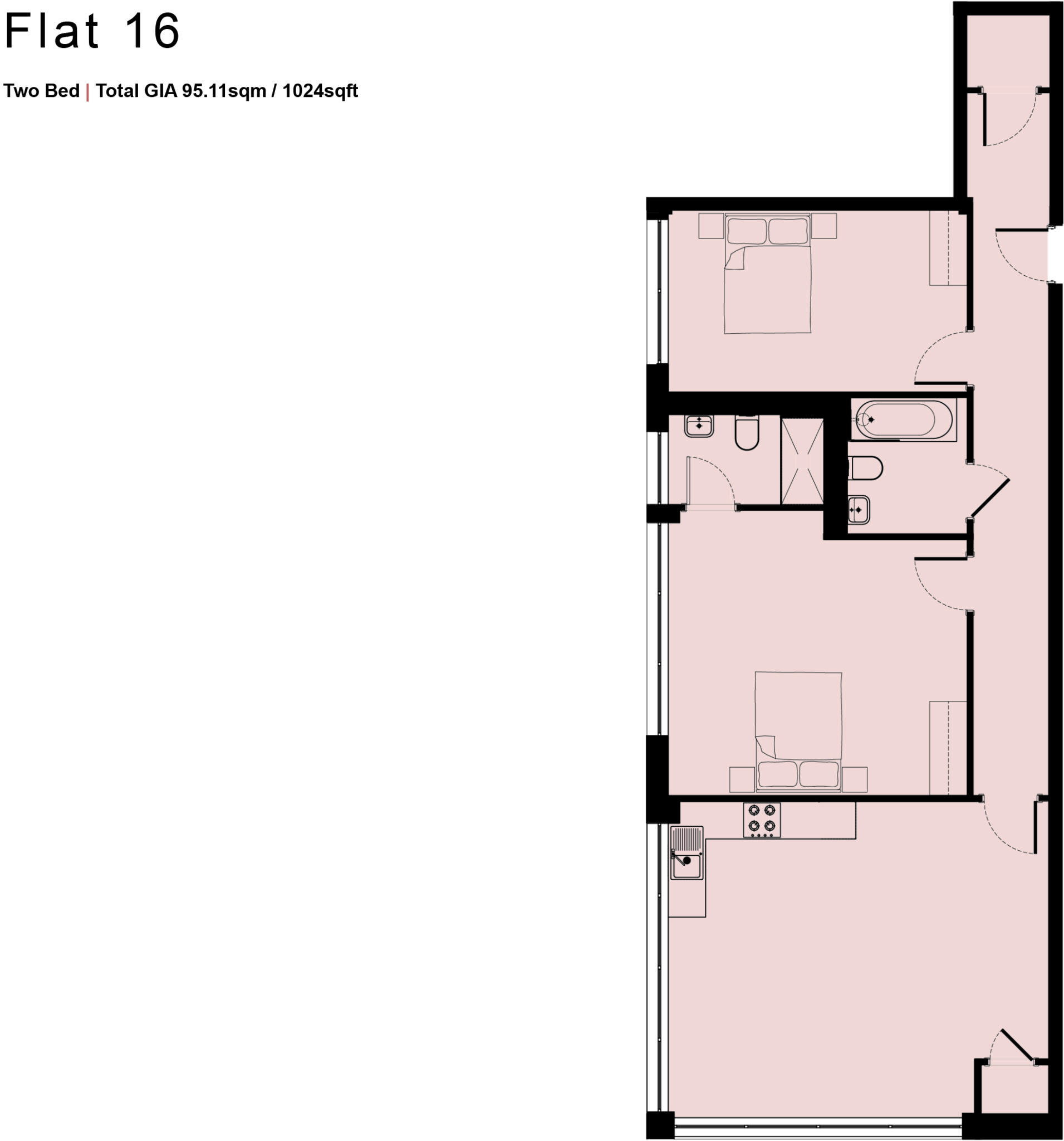 Rosemount Avenue, West Byfleet, Surrey, KT14 floorplan