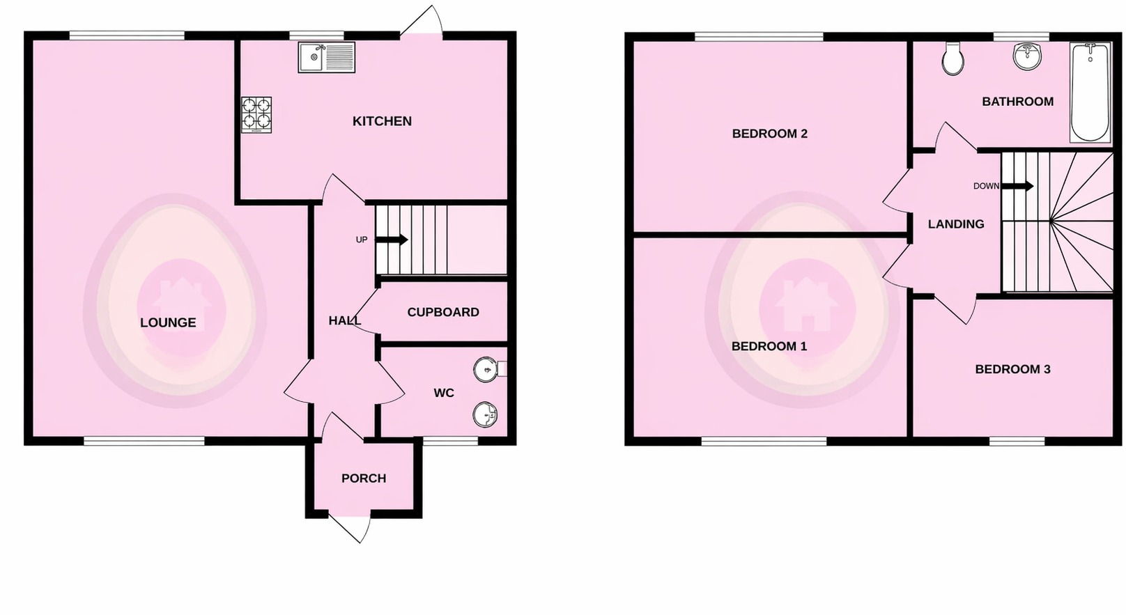 Shaftesbury Avenue, Swindon, SN3 2BD floorplan