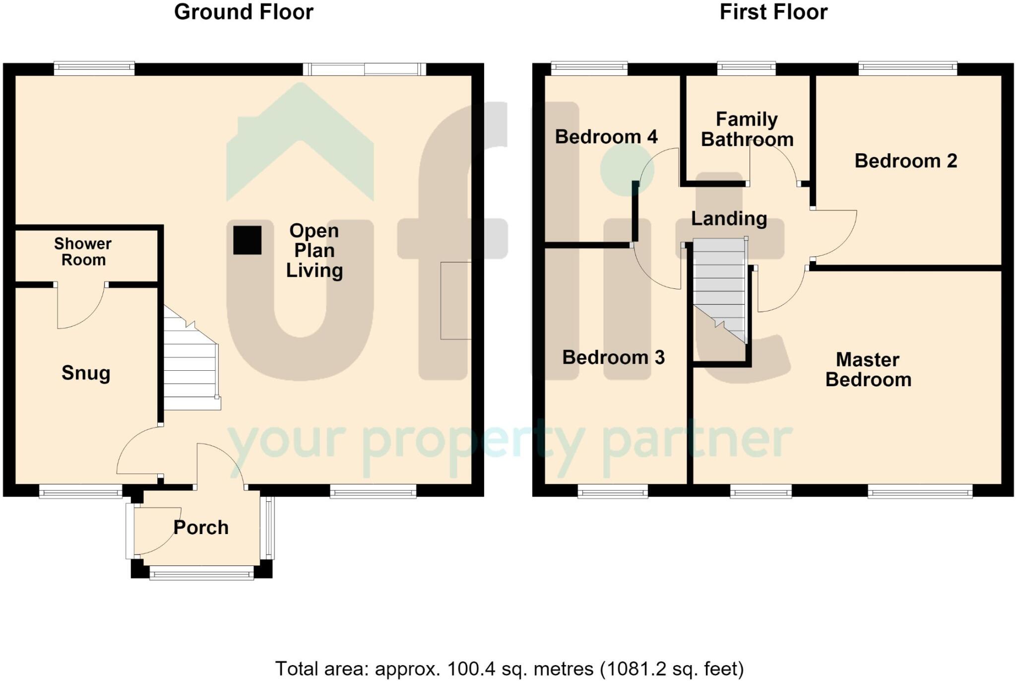 Sandstone Avenue, Sheffield floorplan