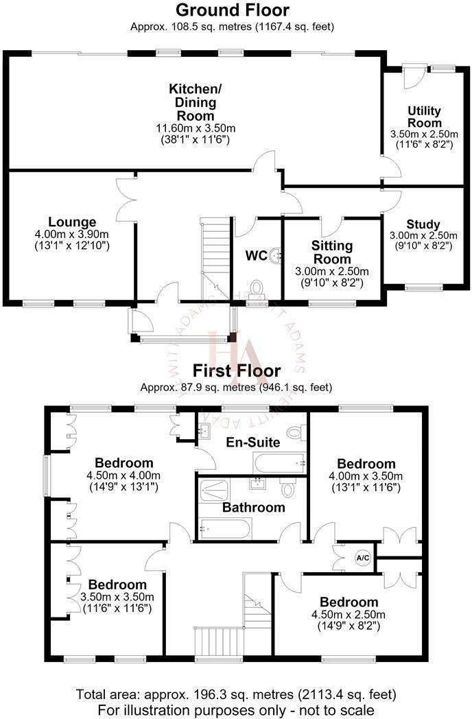 Brimstage Road, Heswall, Wirral floorplan