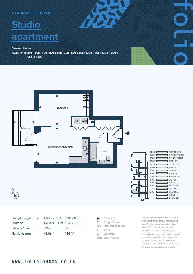 23 Henley Cross, London, SE3 floorplan