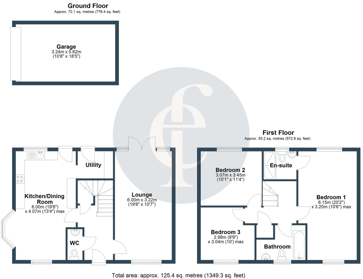  Hawthorn Place,  Stratford-upon-avon, CV37 7FJ, CV37 floorplan