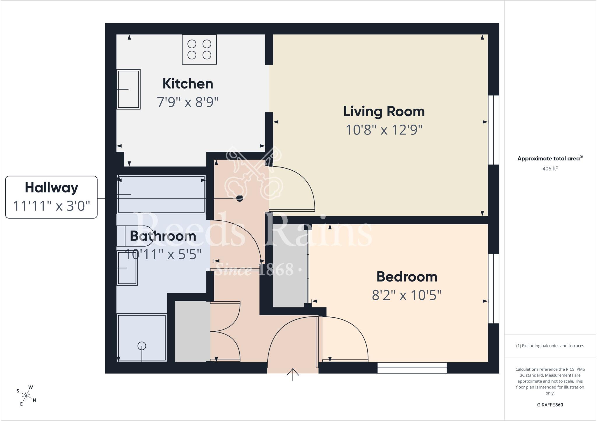 St. Andrews Court, New Elvet, Durham, DH1 floorplan