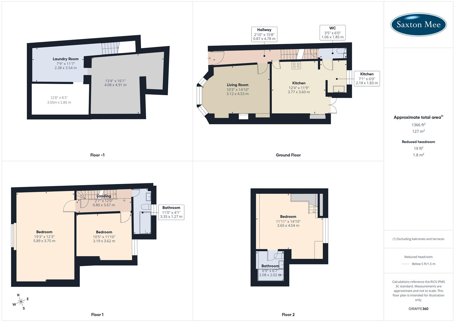 Ladysmith Avenue, Nether Edge, Sheffield floorplan