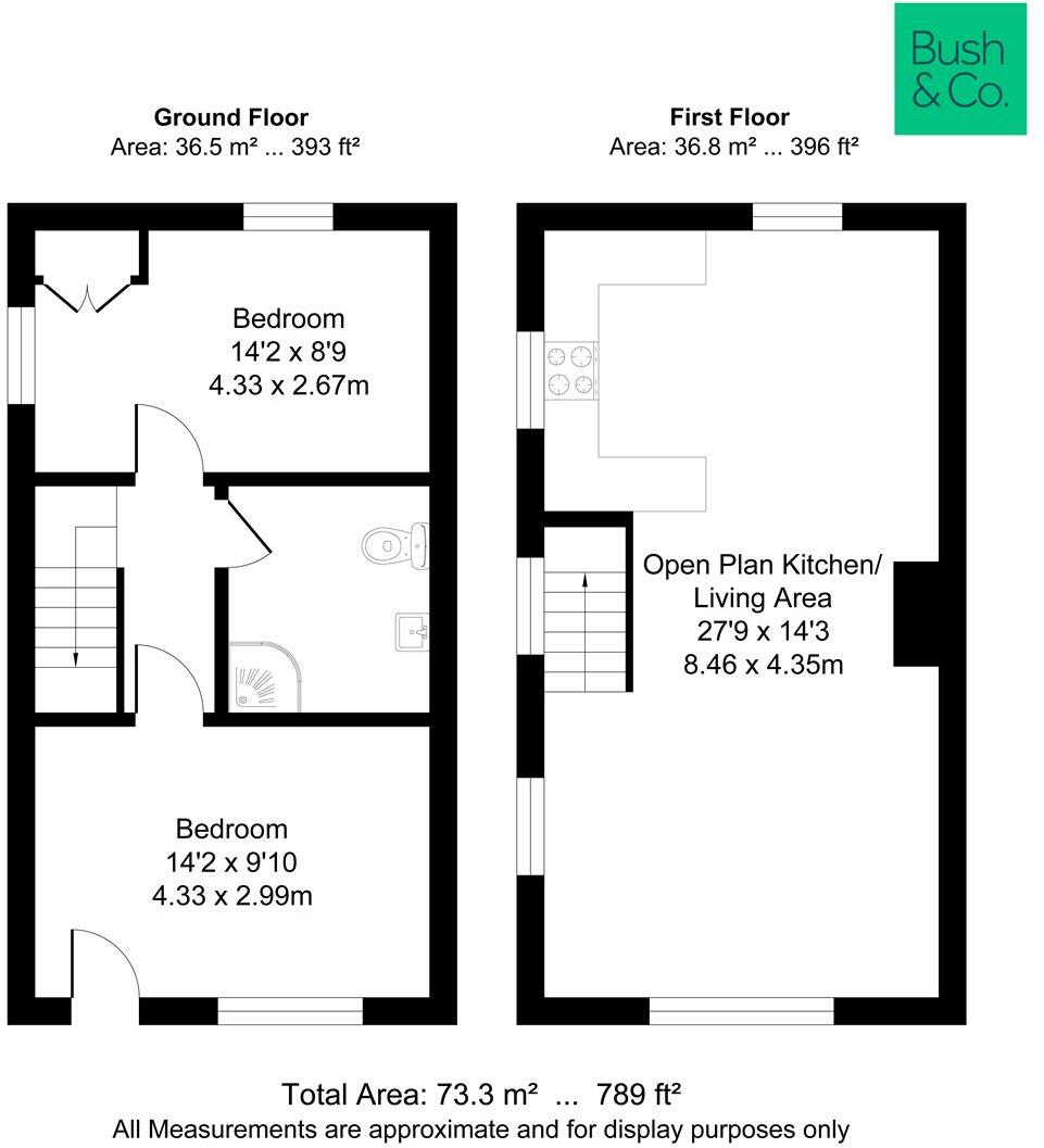 Upper Gwydir Street, Cambridge floorplan