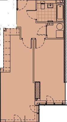 Elizabeth Tower, M15 floorplan