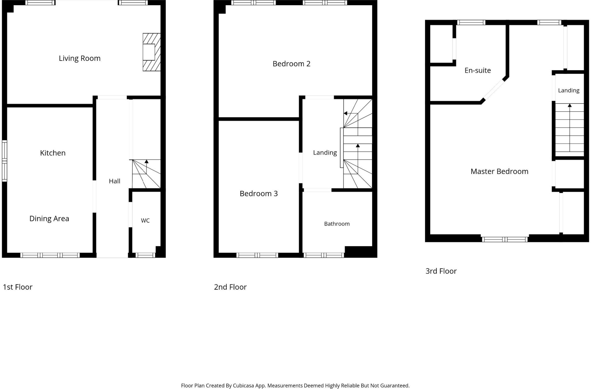 Charles Barnett Road, Sandbach floorplan