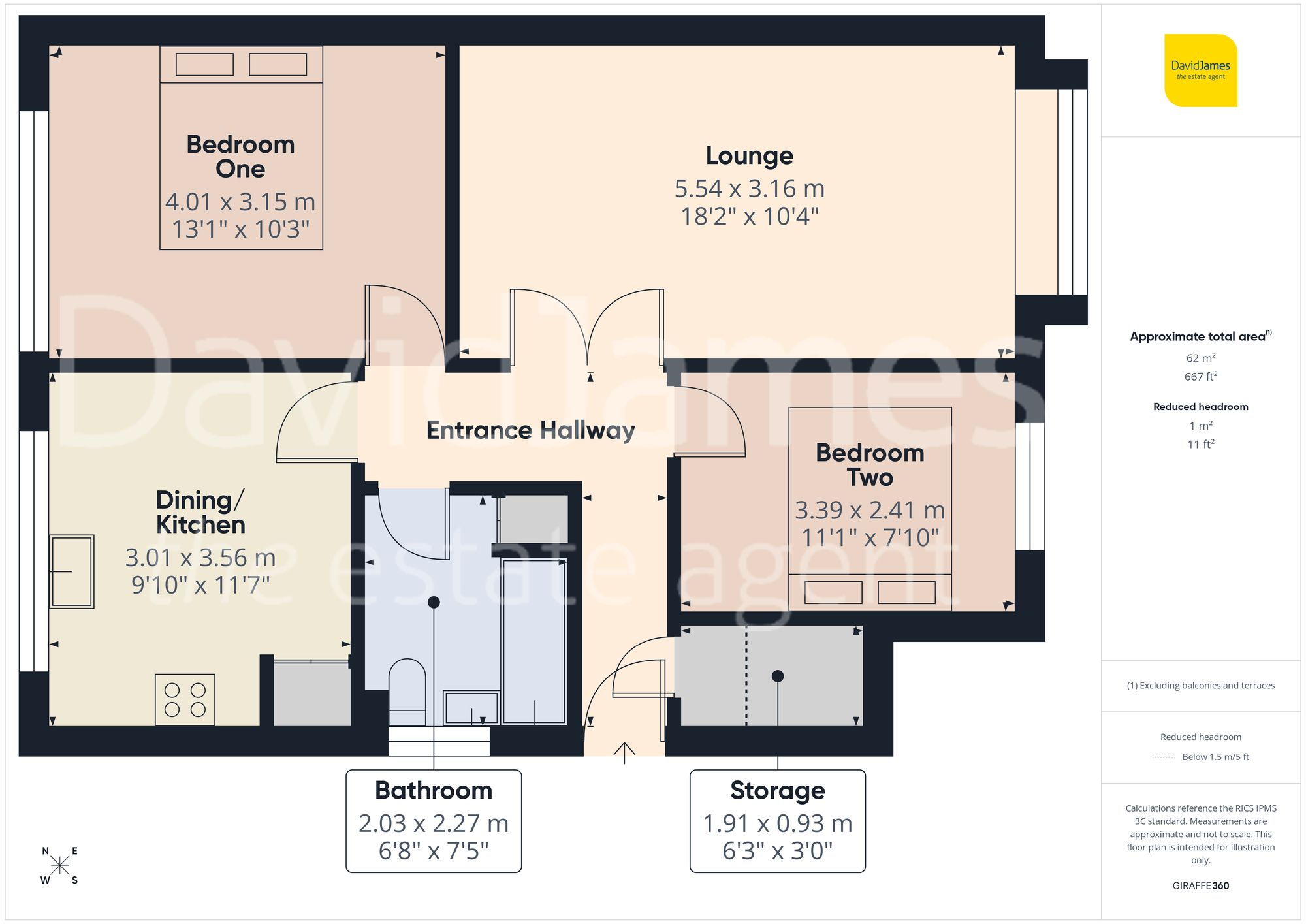 Magdala Road, Mapperley Park, Nottingham floorplan