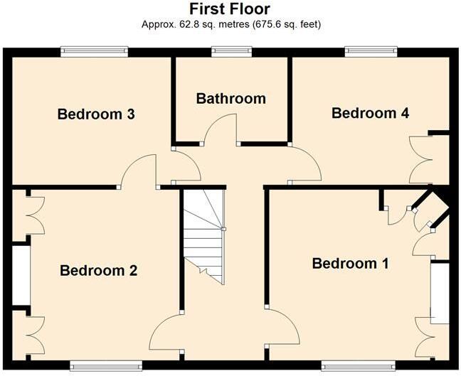 Bury Cottage, 79 Bury Road, Gosport PO12 3PR floorplan