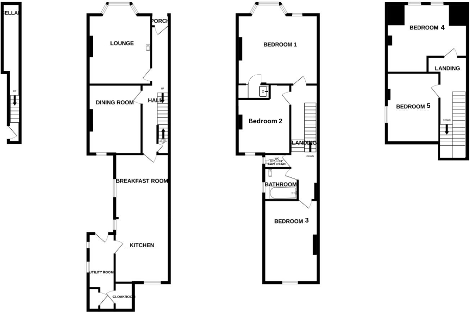 Cobbold Road, Felixstowe, IP11 floorplan