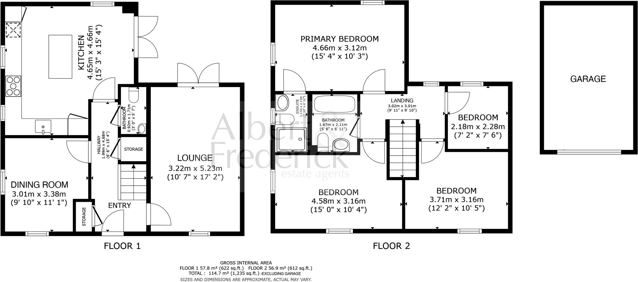 Crabtree Meadow, Berry Hill GL16 FOR SALE floorplan