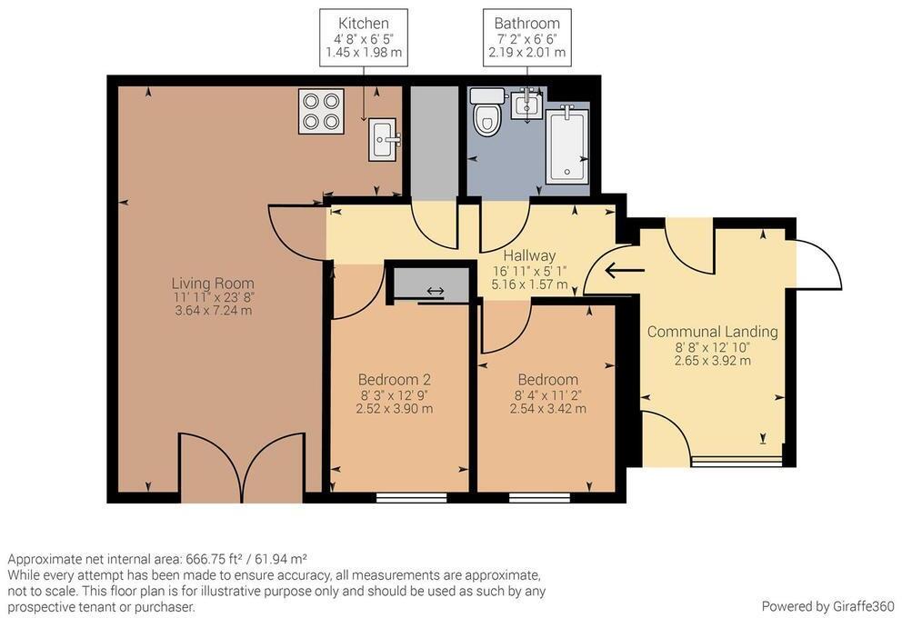 Haven Village, Boston floorplan
