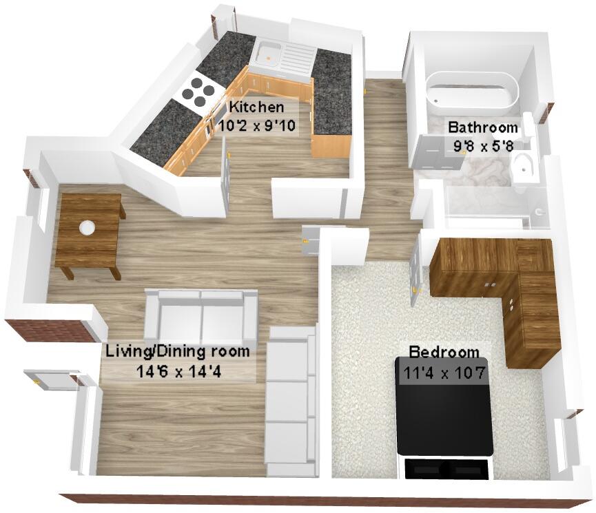Courtney Park Road, Langdon Hills, Basildon, Essex, SS16 floorplan