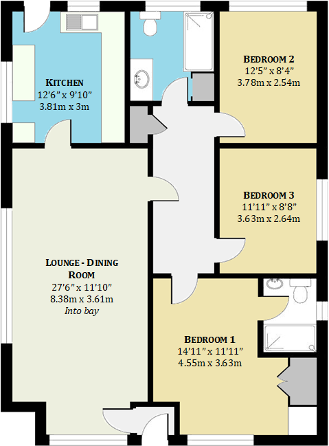 Maurys Lane, West Wellow, Romsey, SO51 6DA floorplan