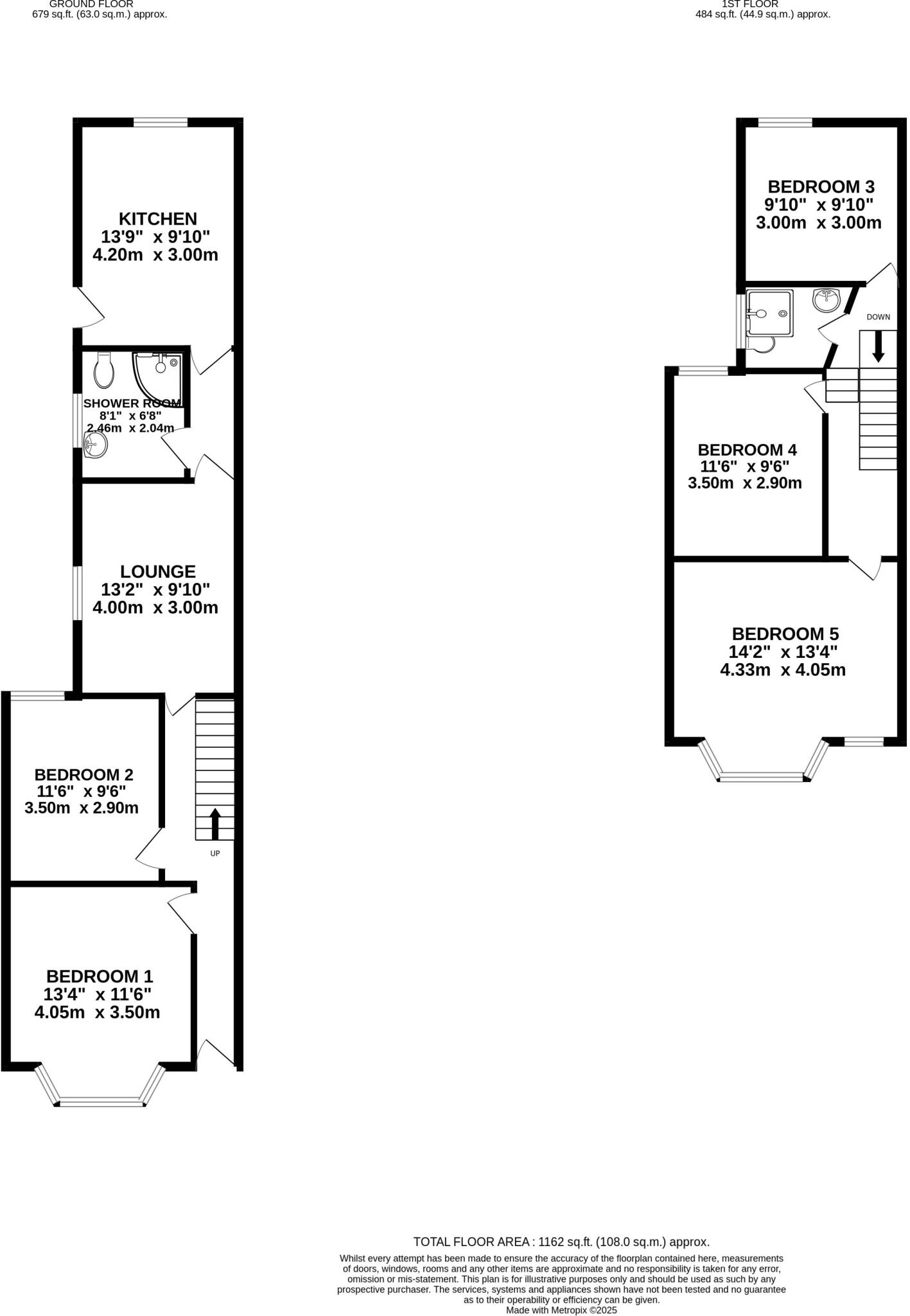 Llanishen Street, Heath,  floorplan