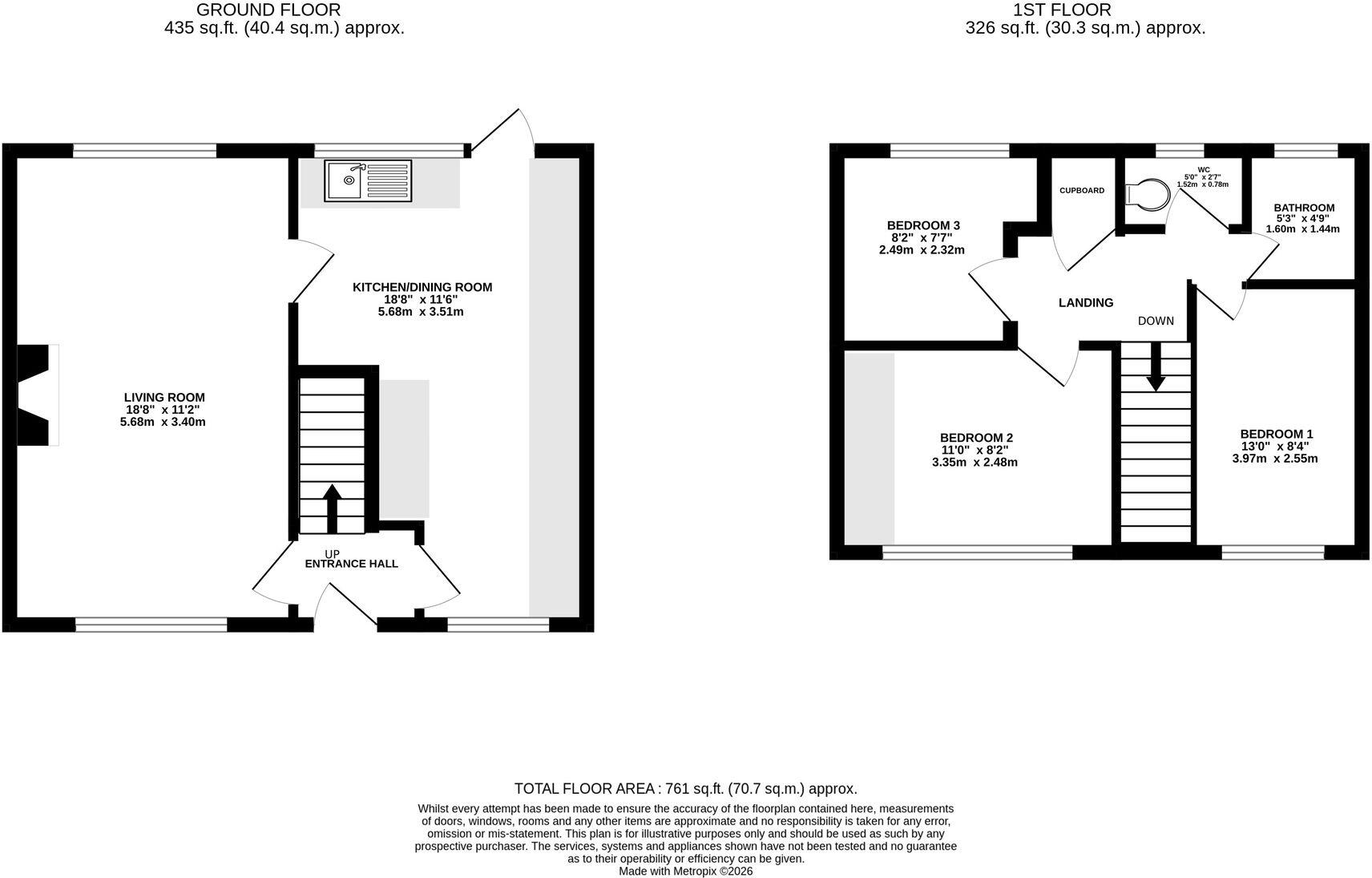 Rushton Drive, Bramhall, SK7 floorplan