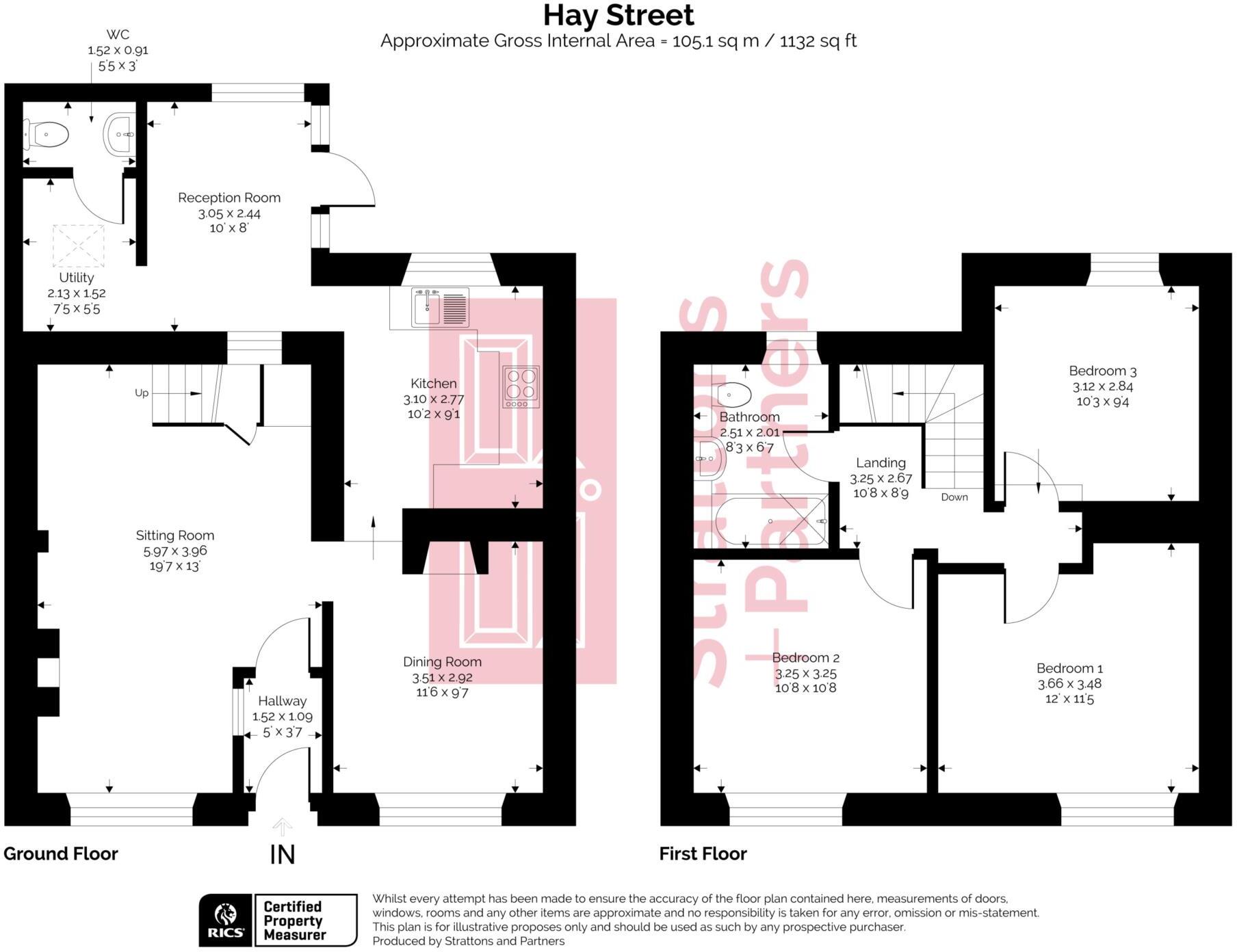 Hay Street, Marshfield floorplan