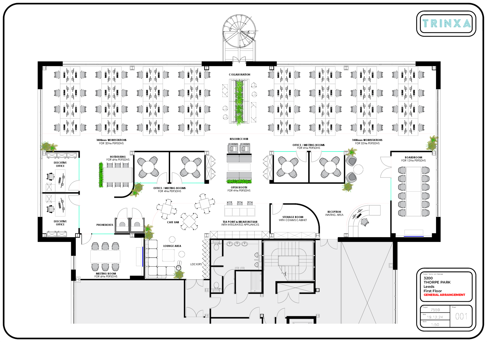 1st Floor, 3200 Thorpe Park - Trinxa Space Plan.pdf