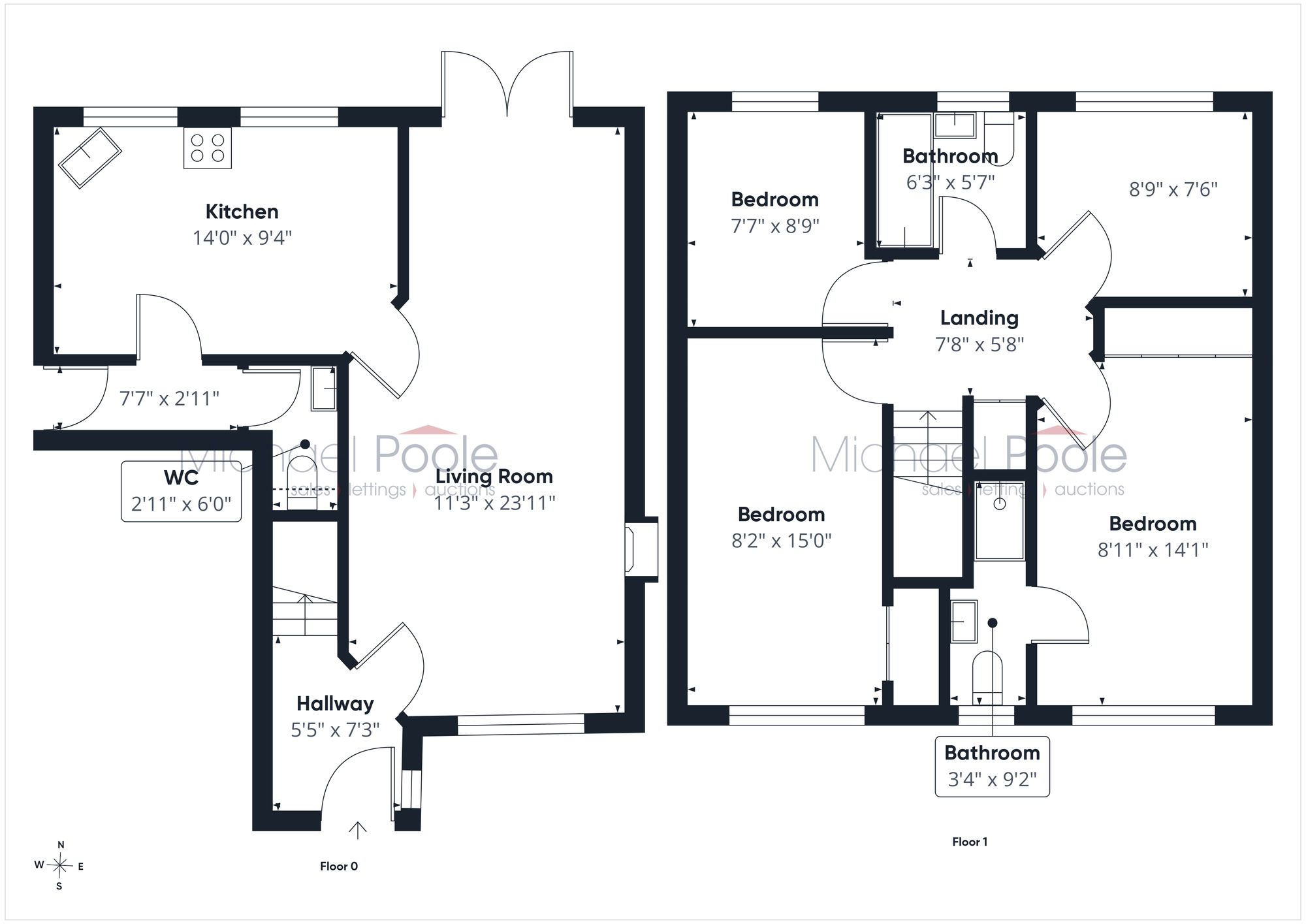Torcross Way, Redcar, TS10 floorplan