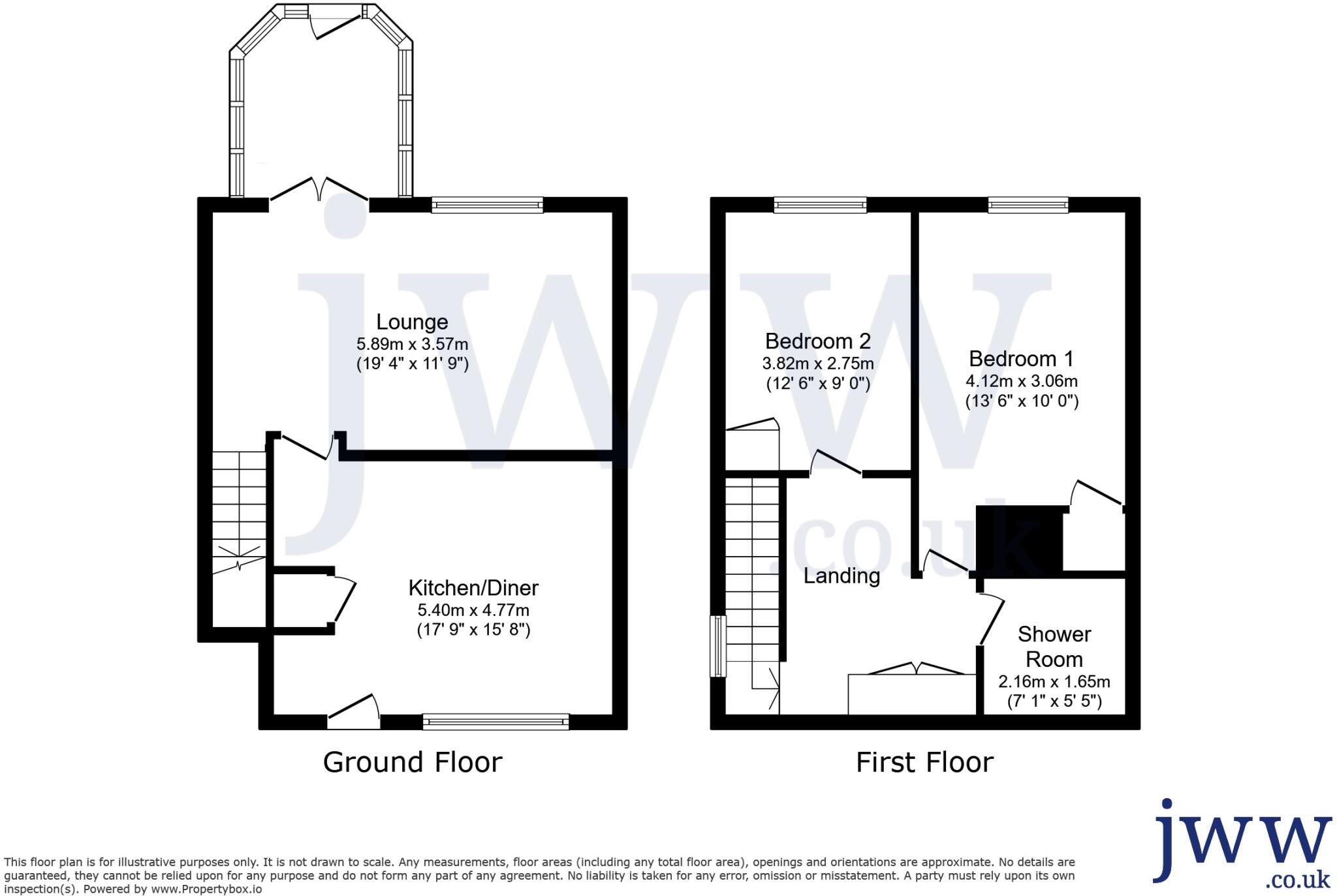 Fair View, West Rainton, Durham, DH4 floorplan