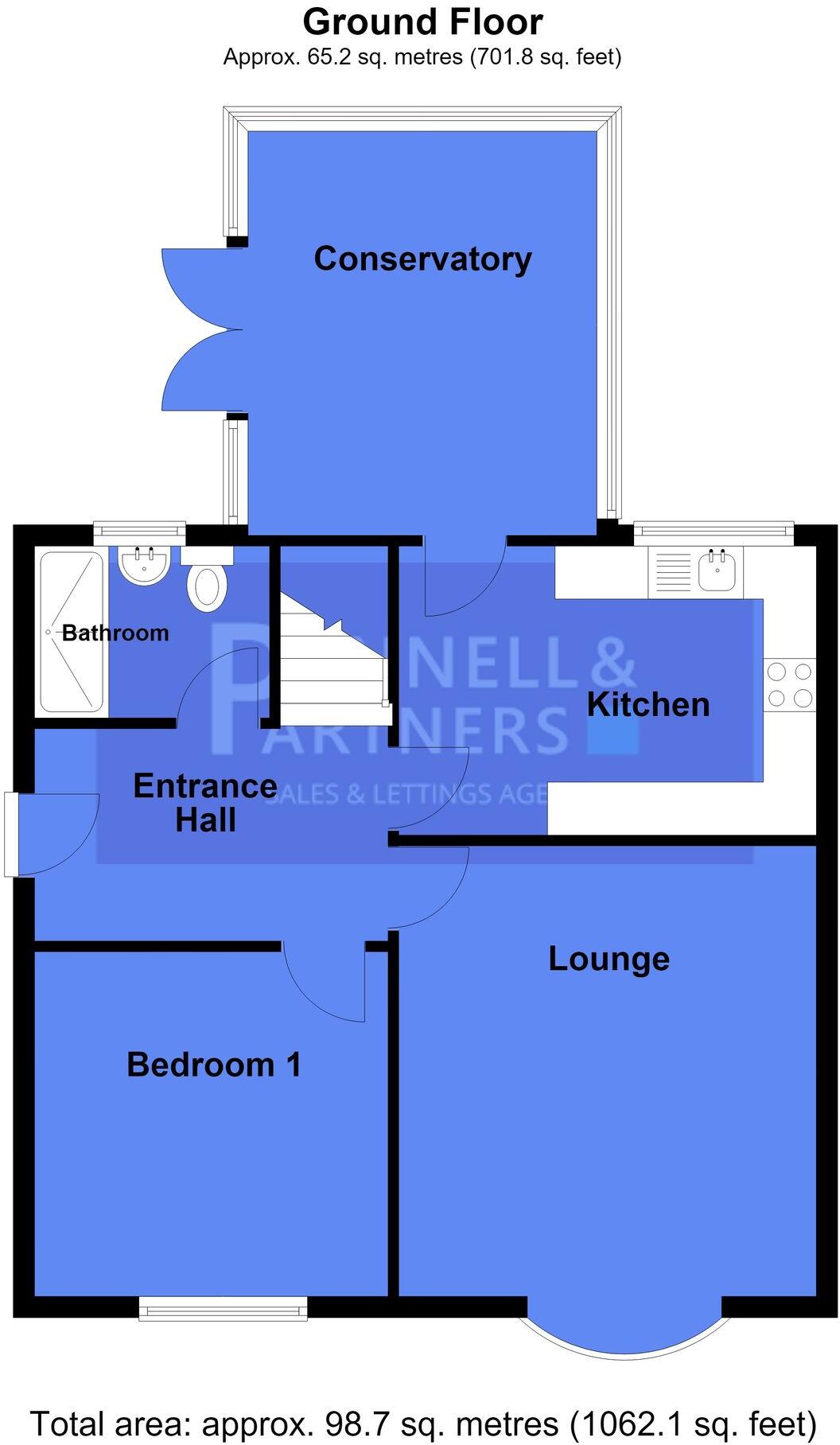 Oakdale Avenue, Peterborough, PE2 floorplan