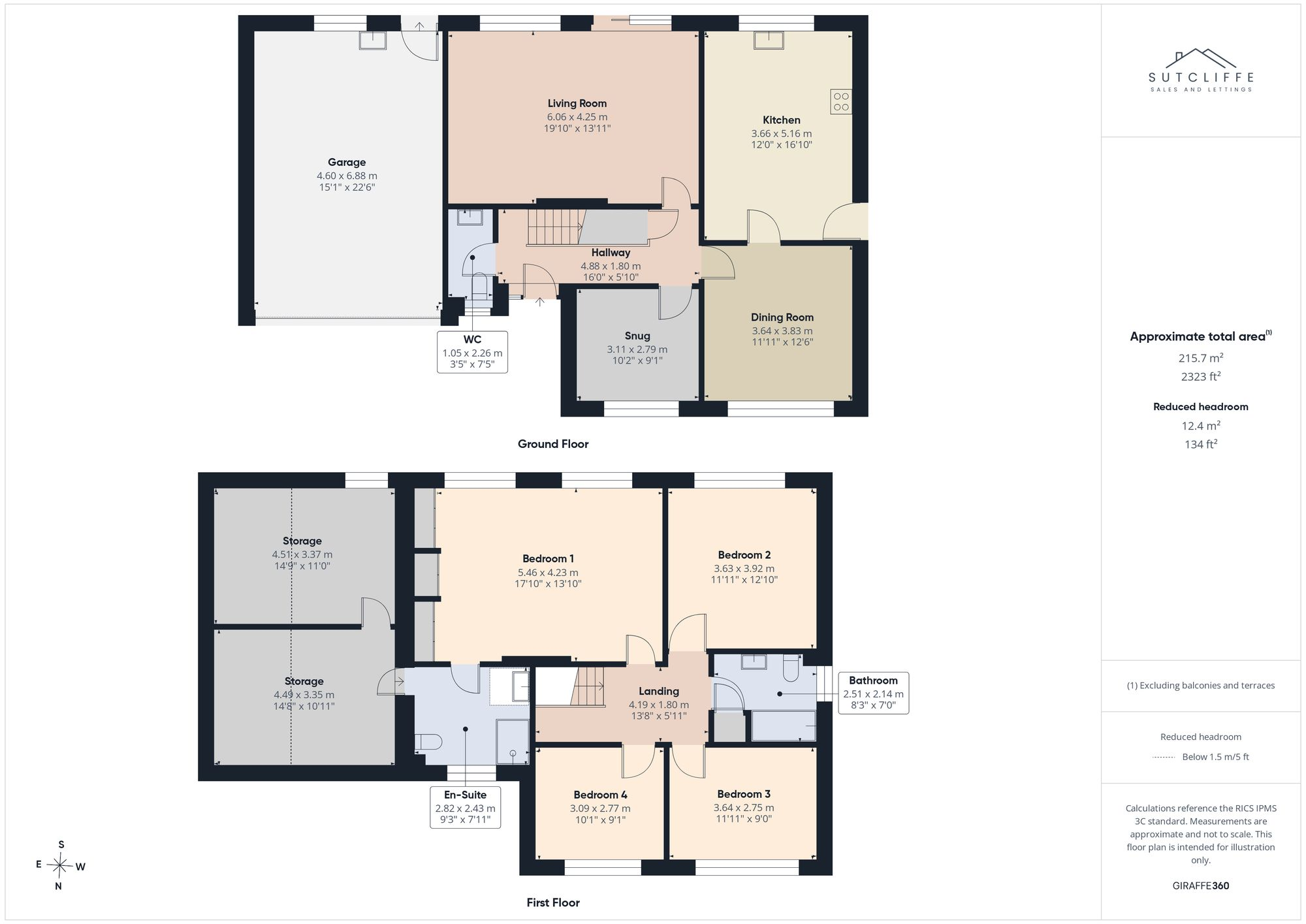 Ribby Avenue, Wrea Green, PR4 floorplan