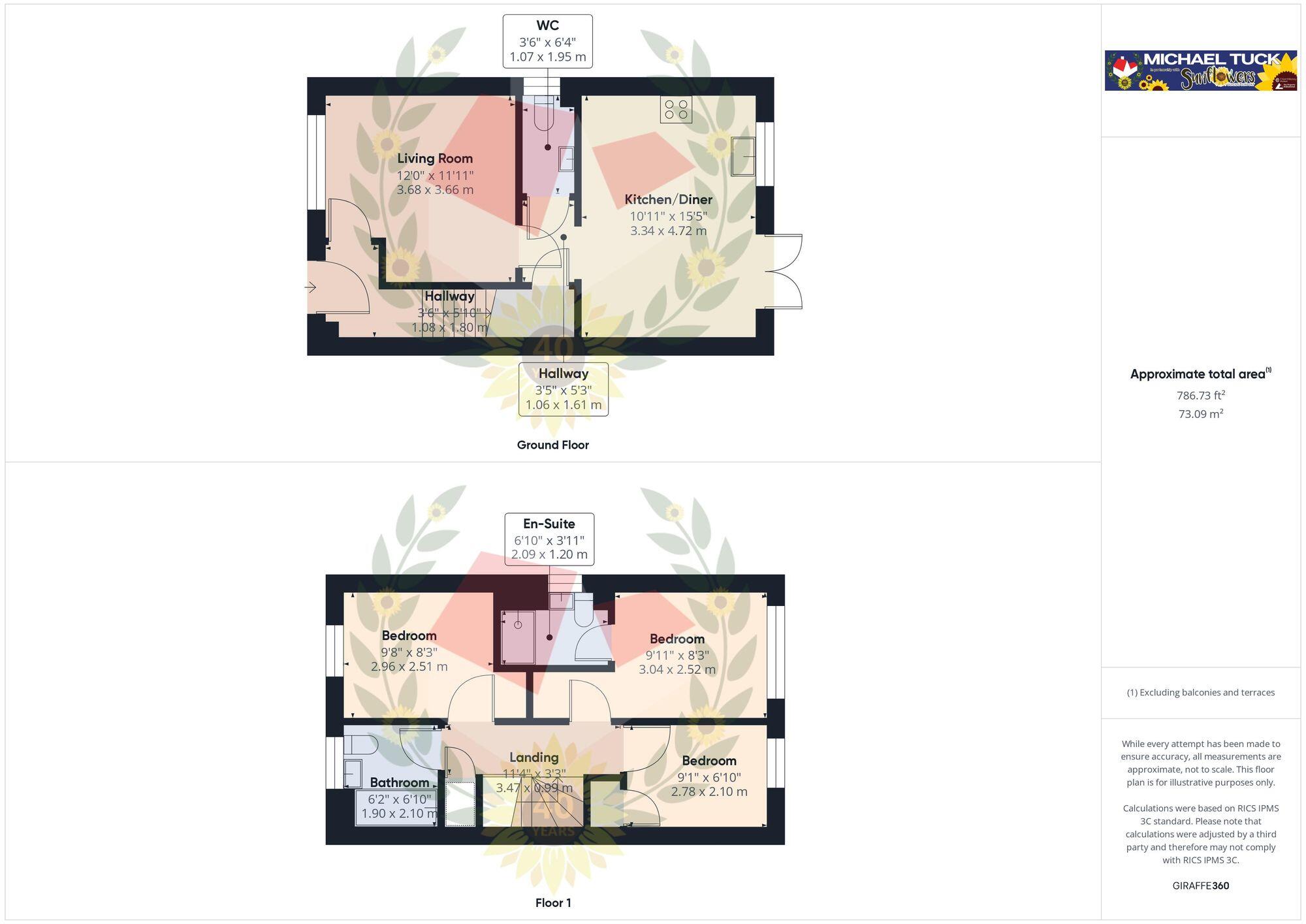 Carbonel Close, Hardwicke, GL2 floorplan