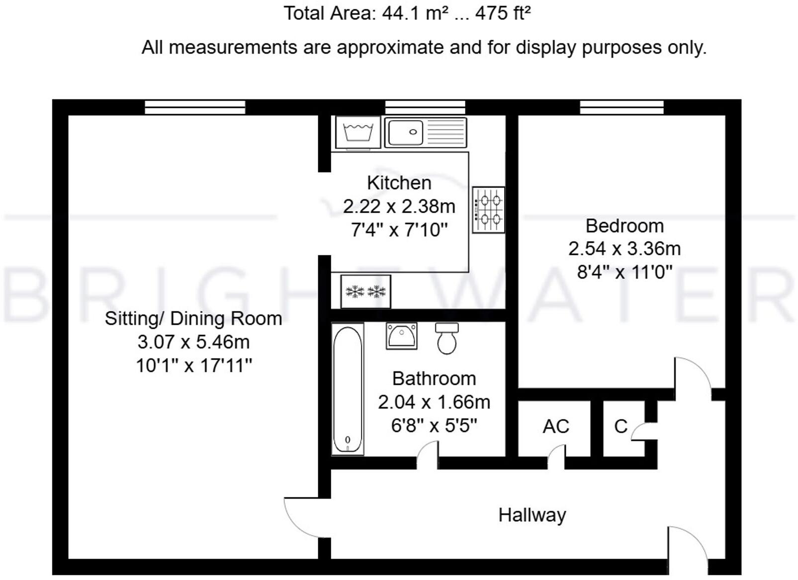 Charing Close, Ringwood, BH24 floorplan